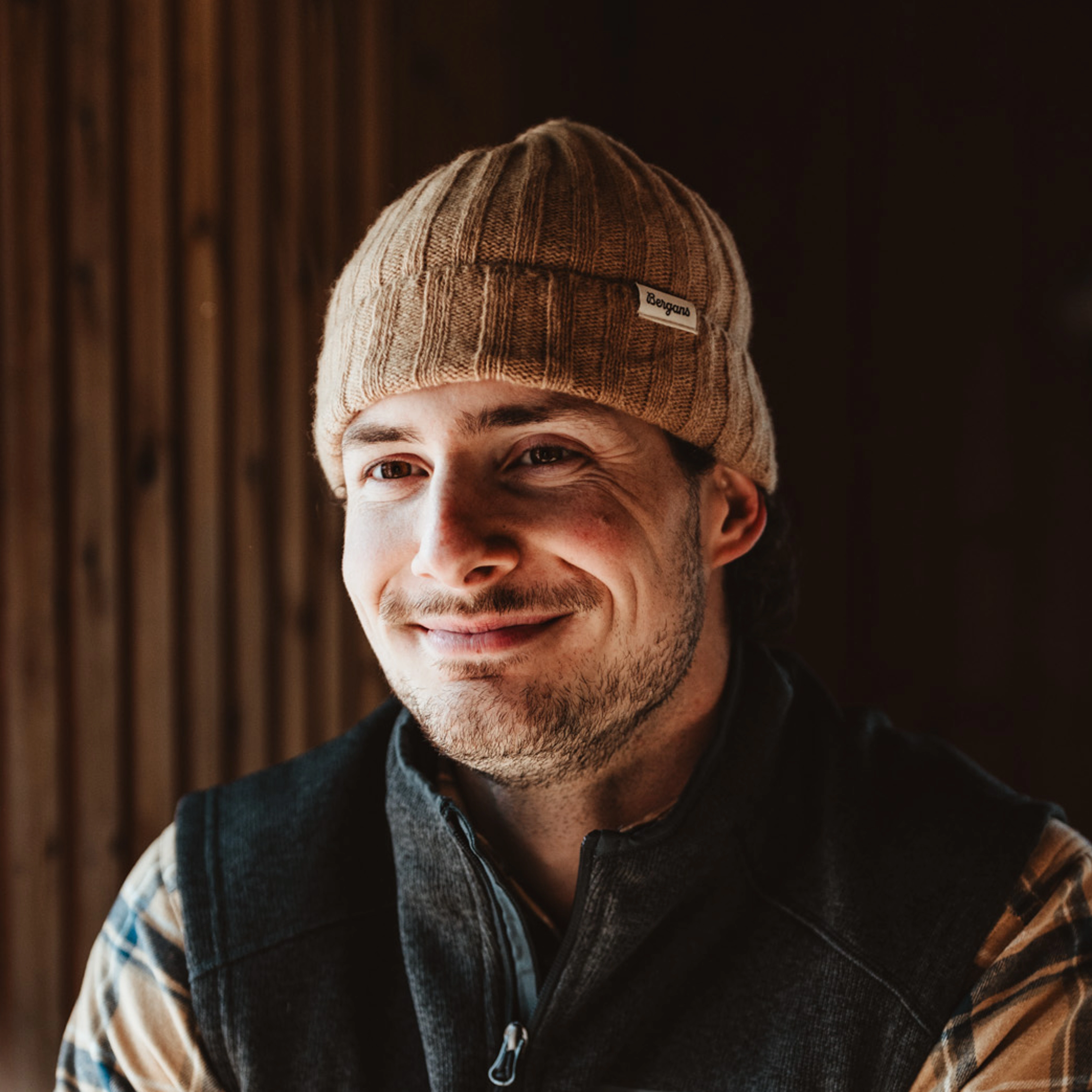 Rabot Mount Rib Wool Beanie