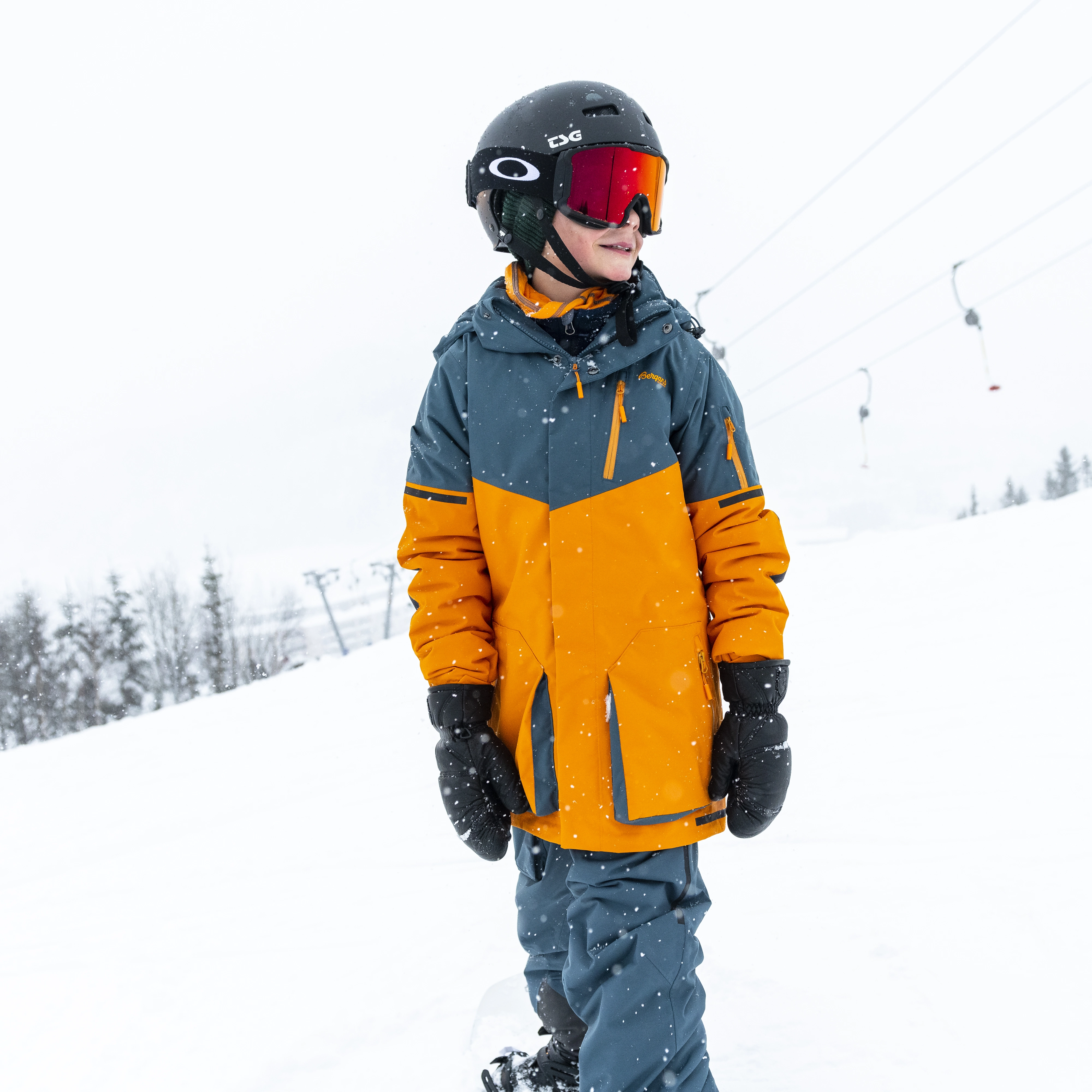 Runde Youth Girl Jacket