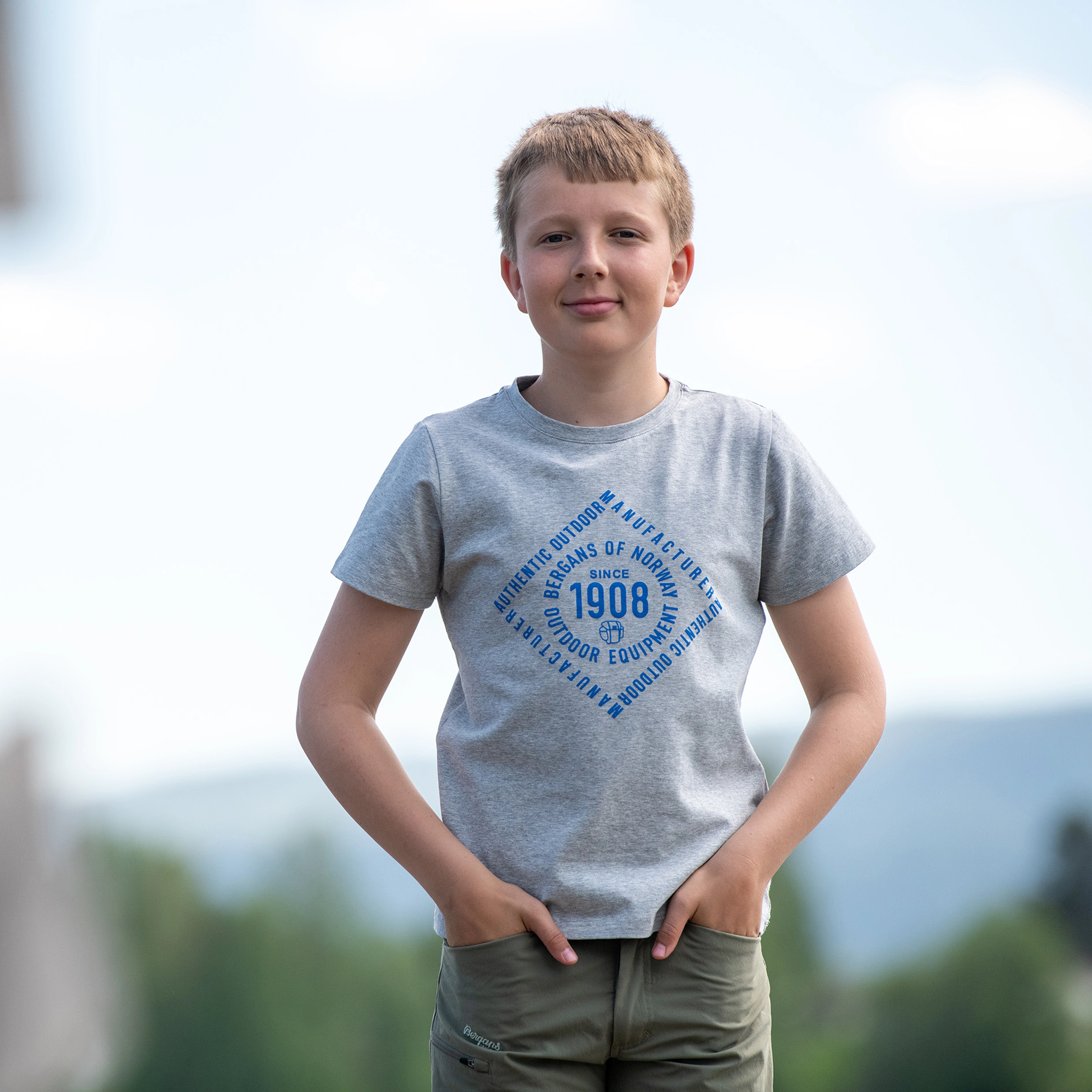 Bergans 1908 Youth Tee