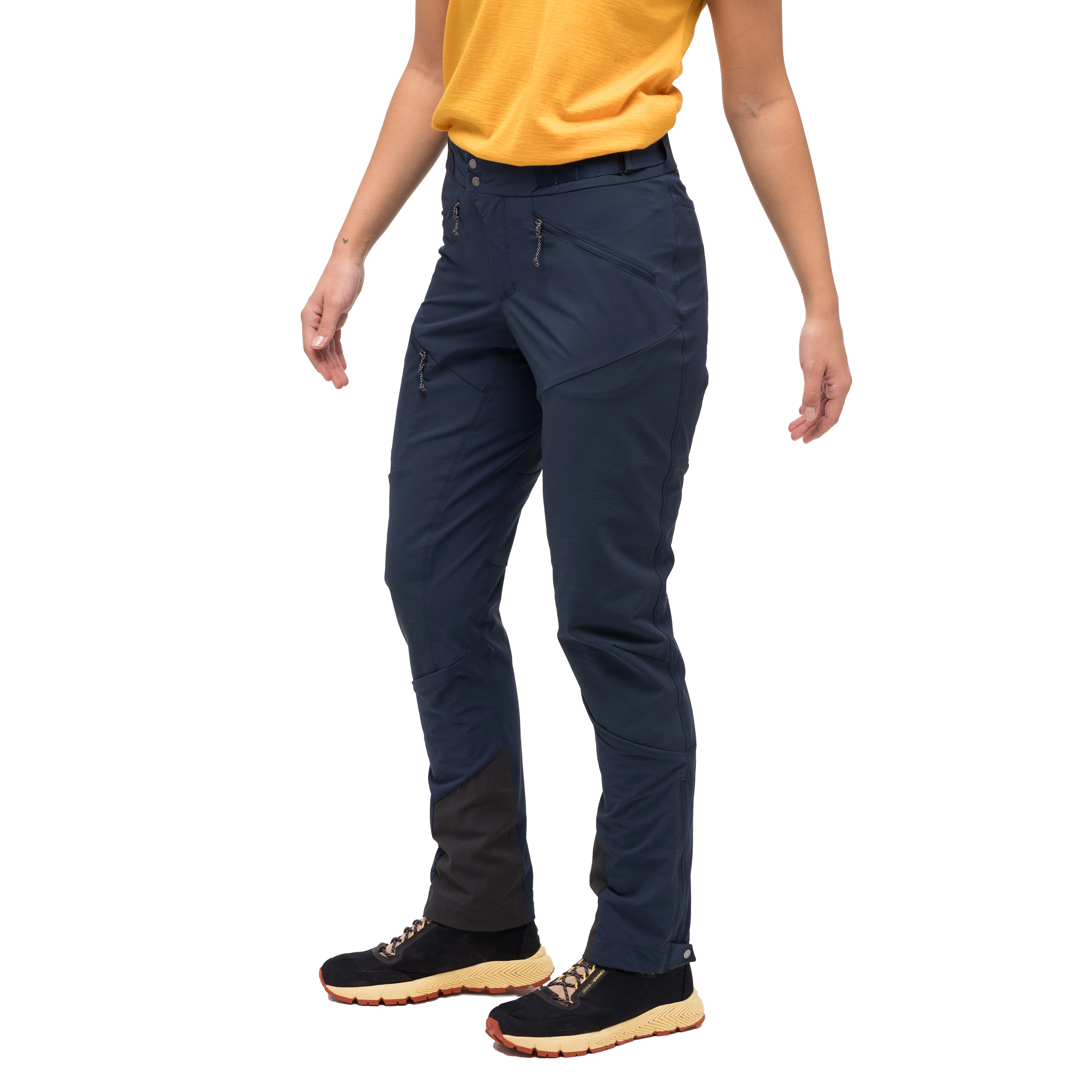 Y MountainLine Hybrid Softshell Pants Women