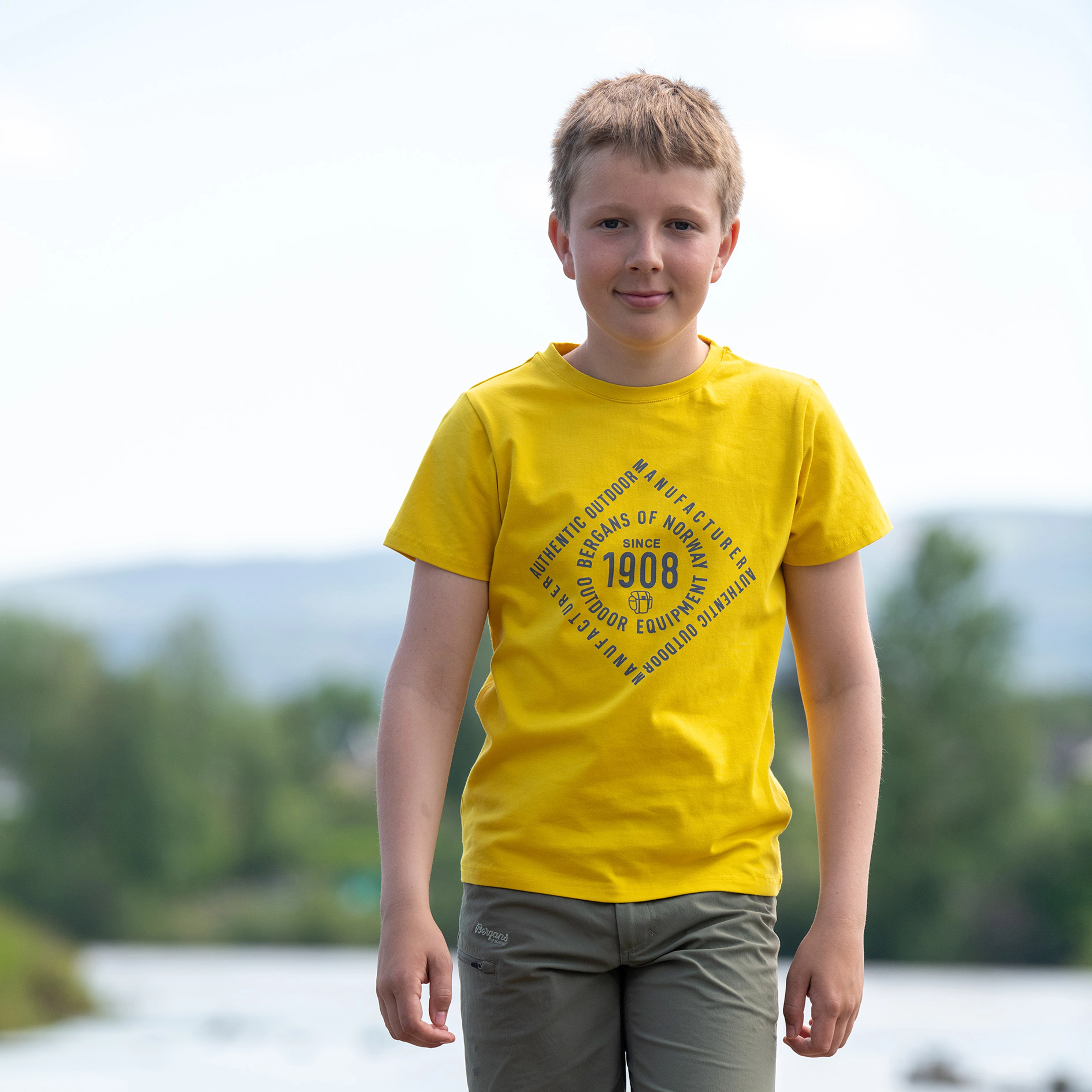 Bergans 1908 Youth Tee