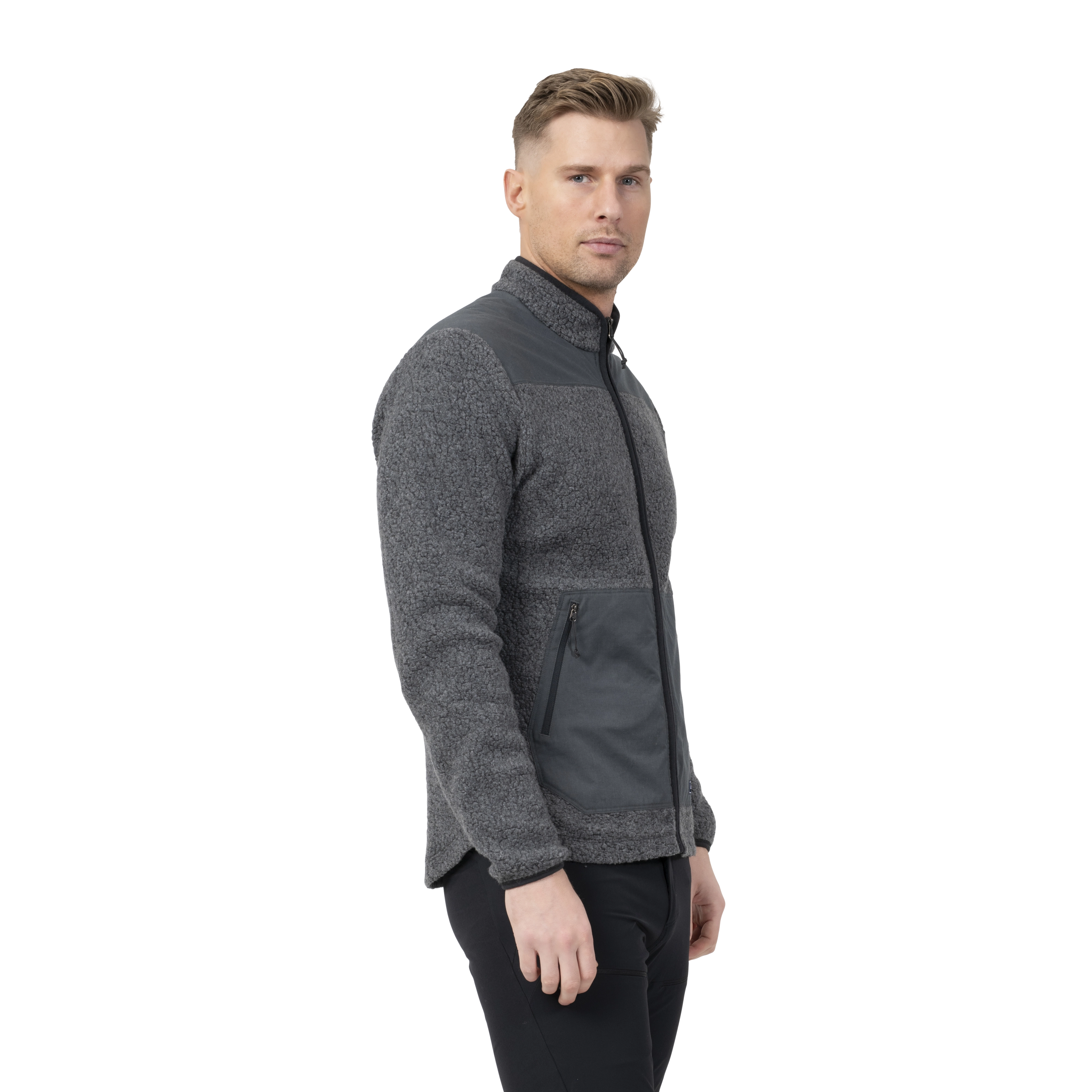 Nordmarka ReWool Pile Midlayer Jacket Men