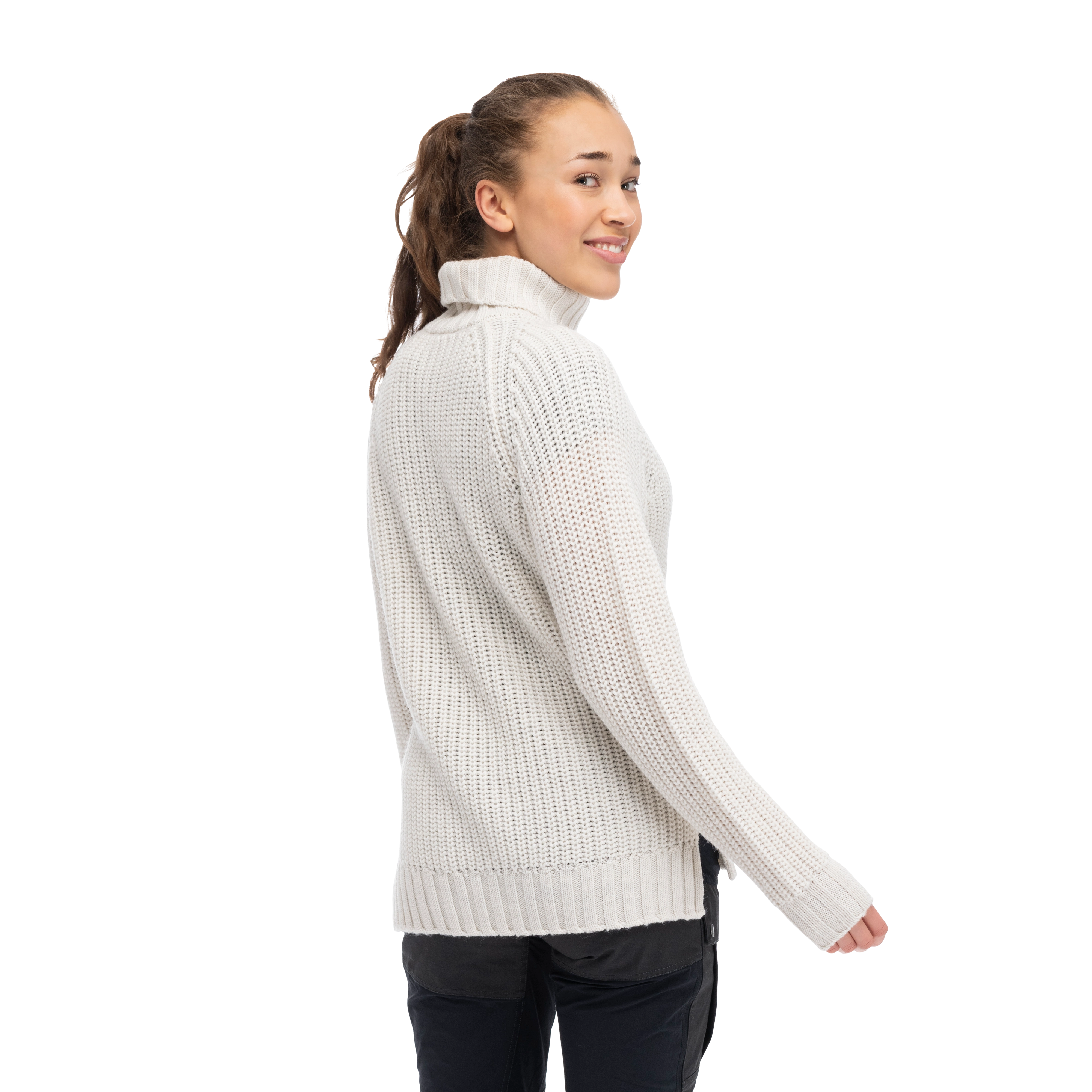 Nordmarka Merino High Neck Jumper Women