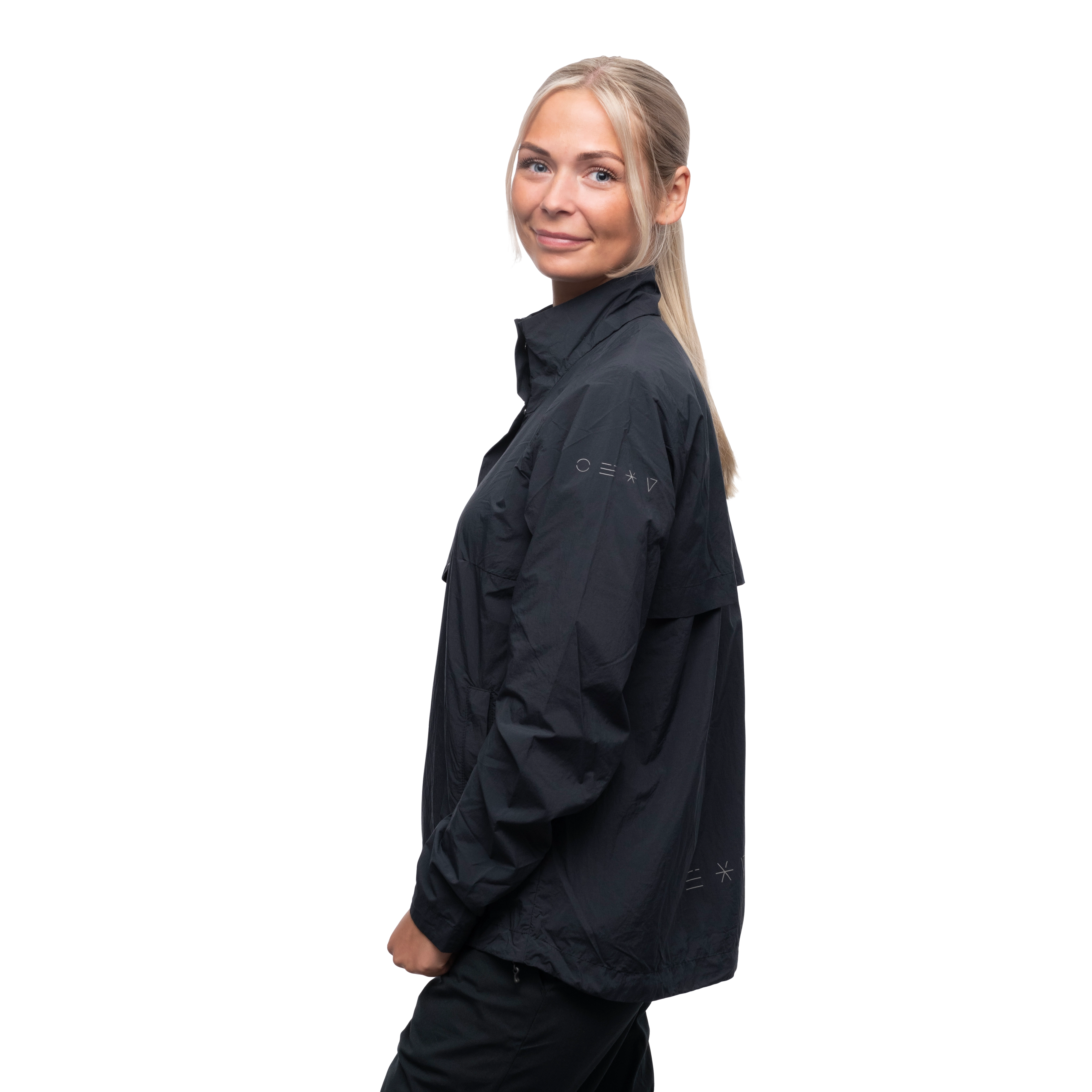 Oslo Urban Commute Windbreaker Jacket Women