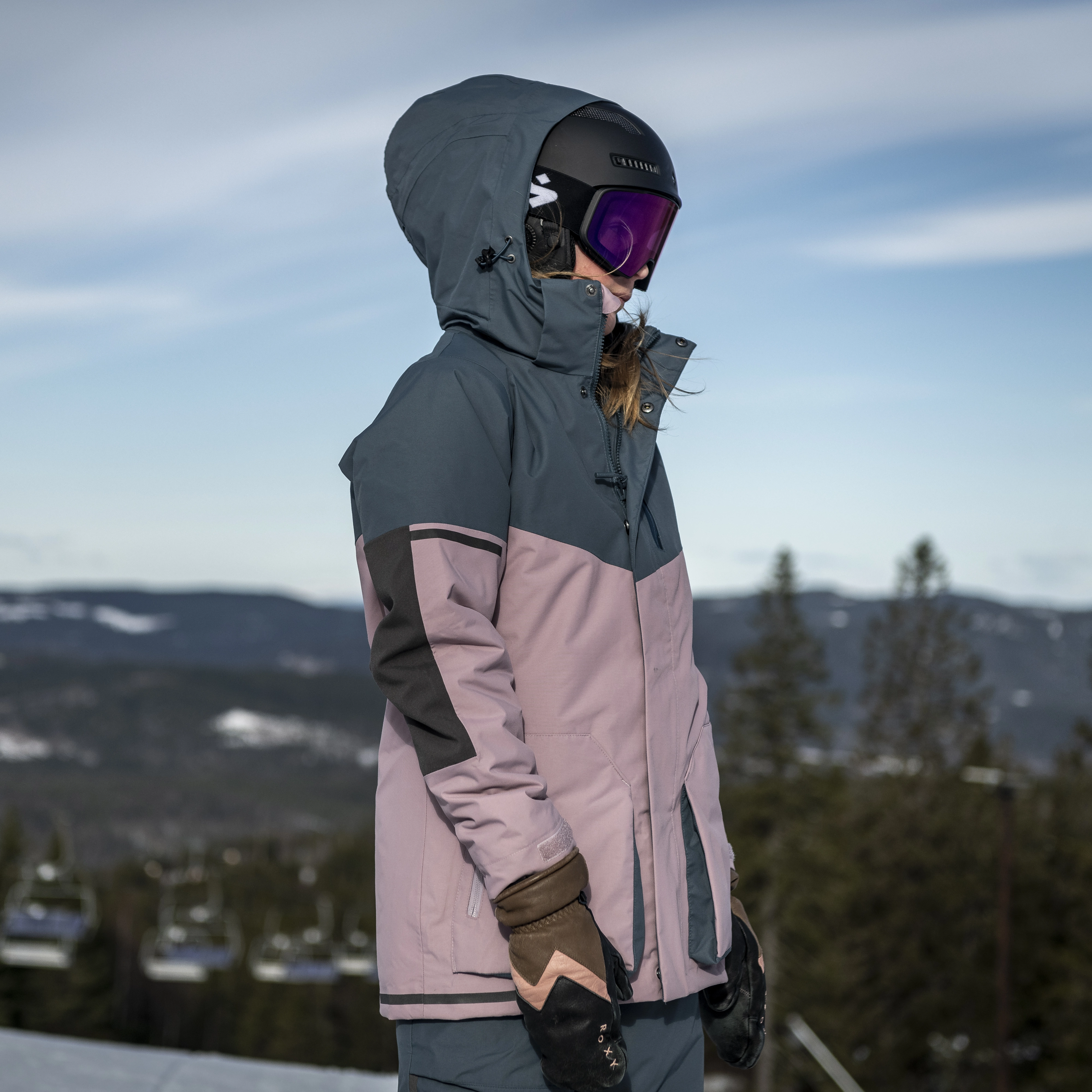 Runde Youth Girl Jacket