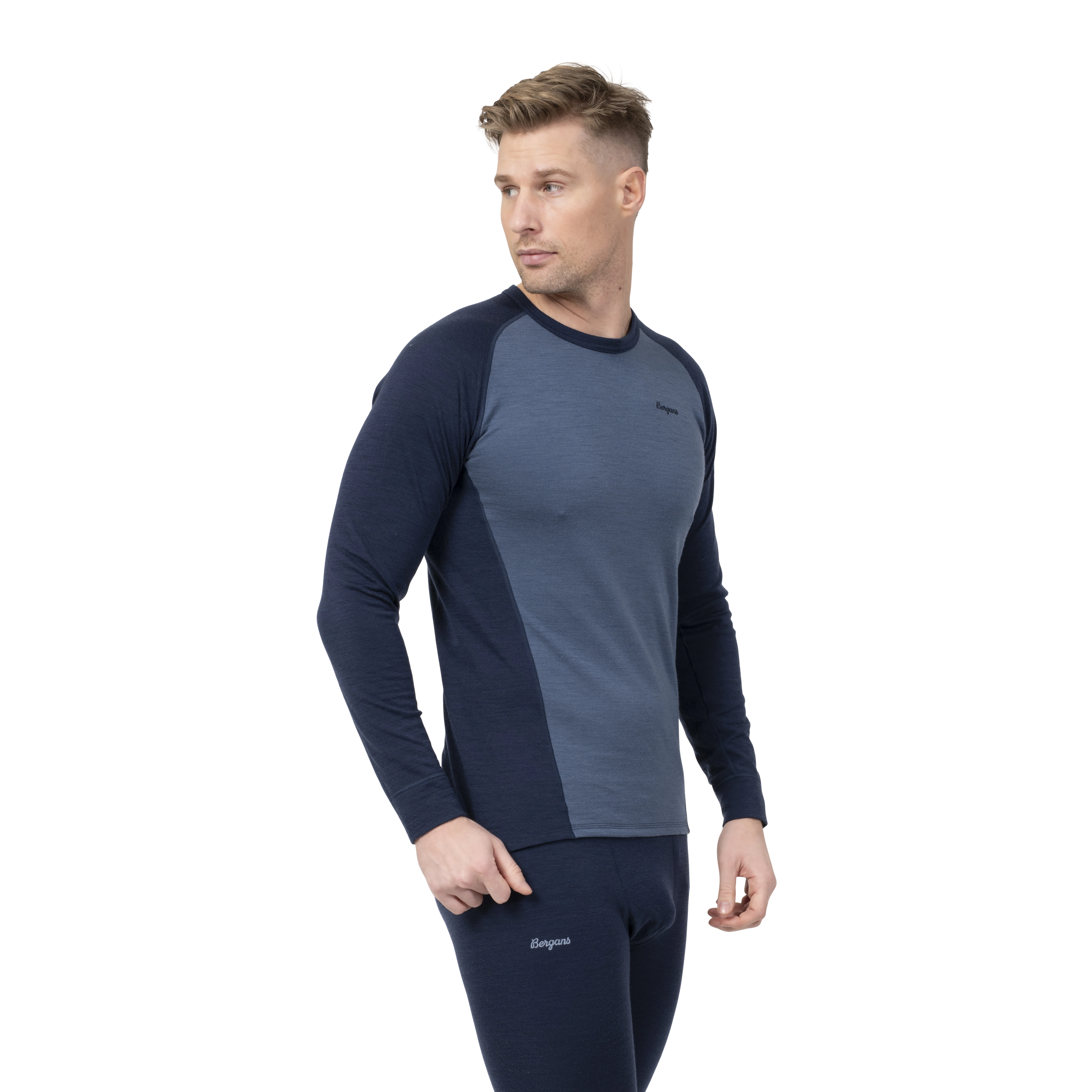 Inner:Dual Merino Long Sleeve Men