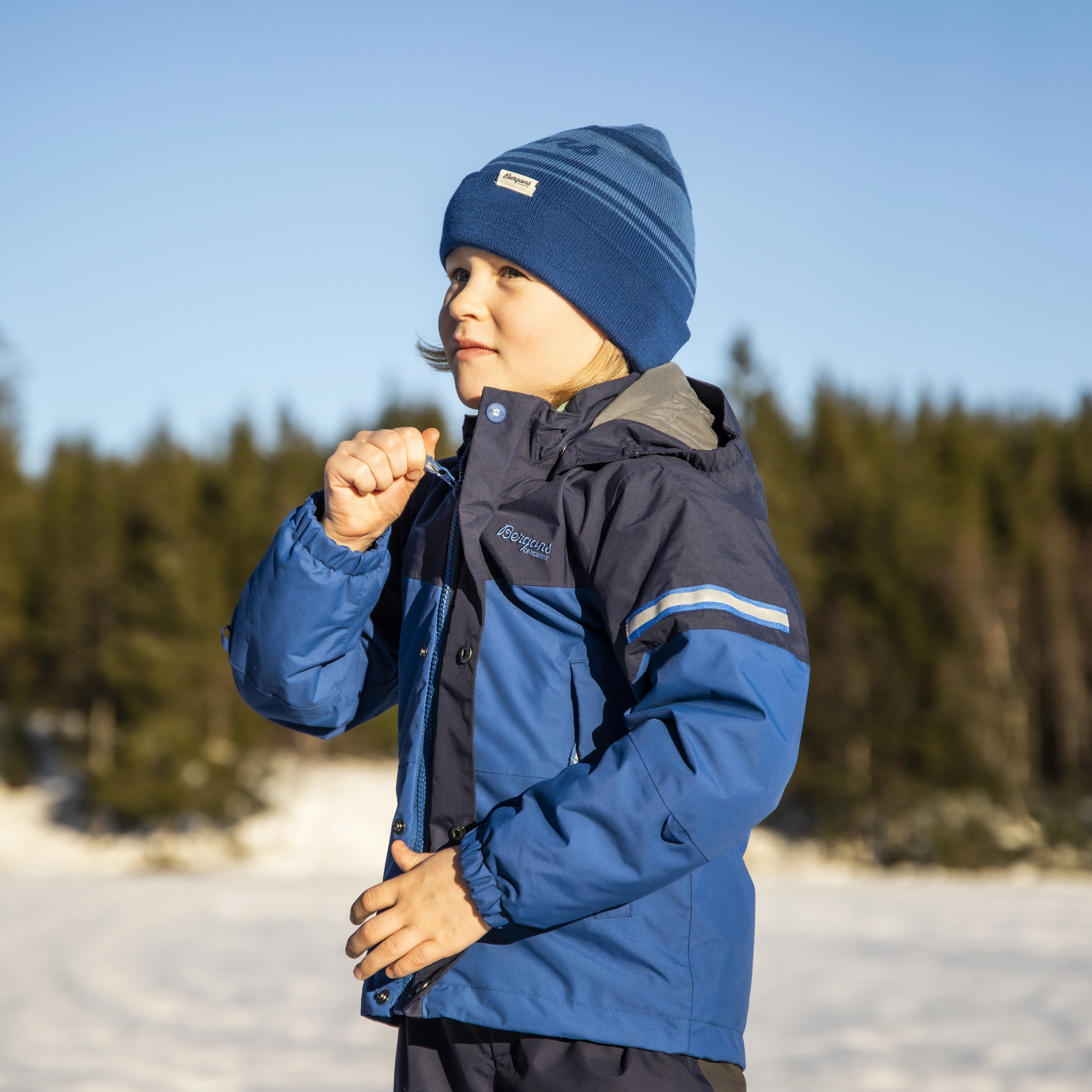 Lilletind Kids Coverall