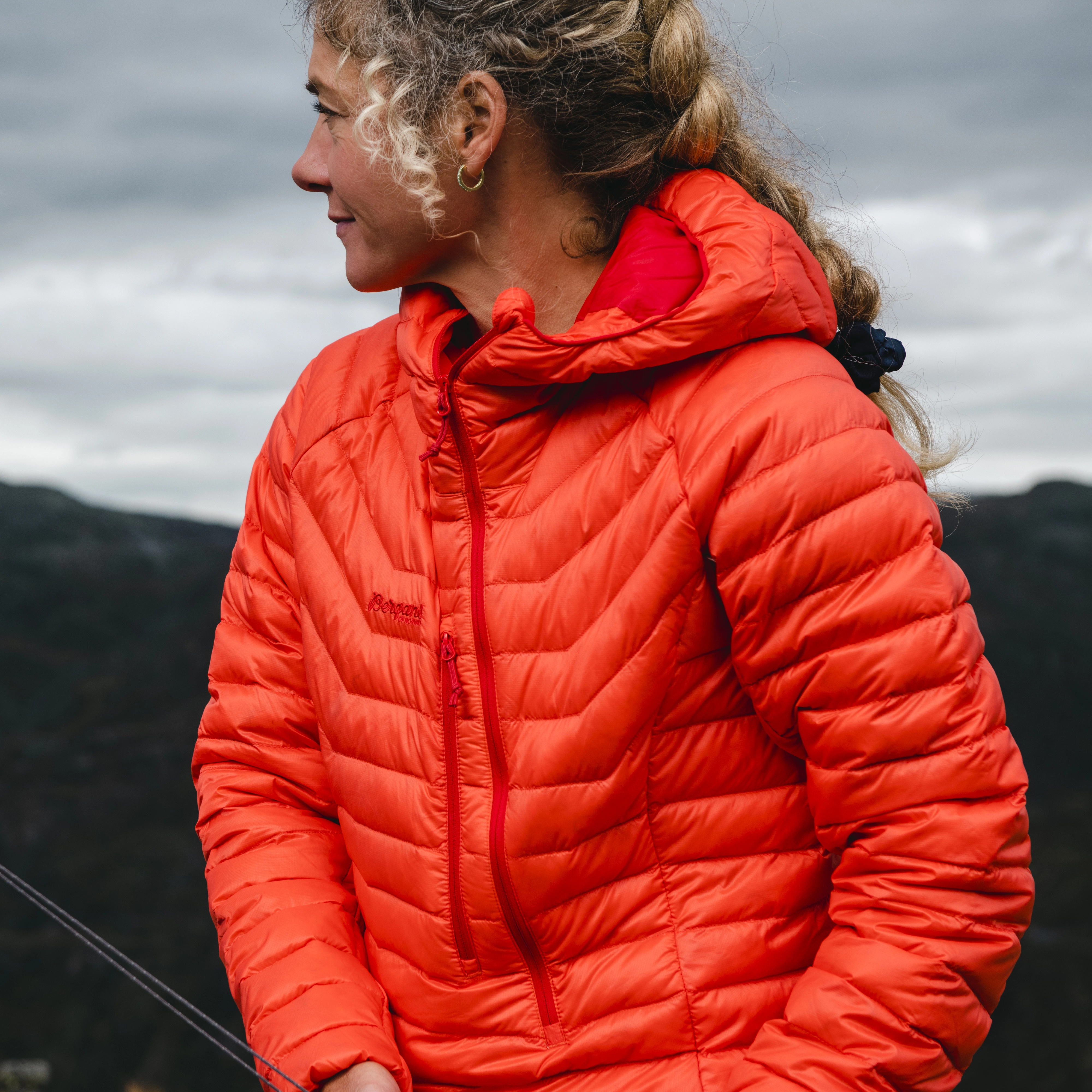 Cecilie Down Light Anorak