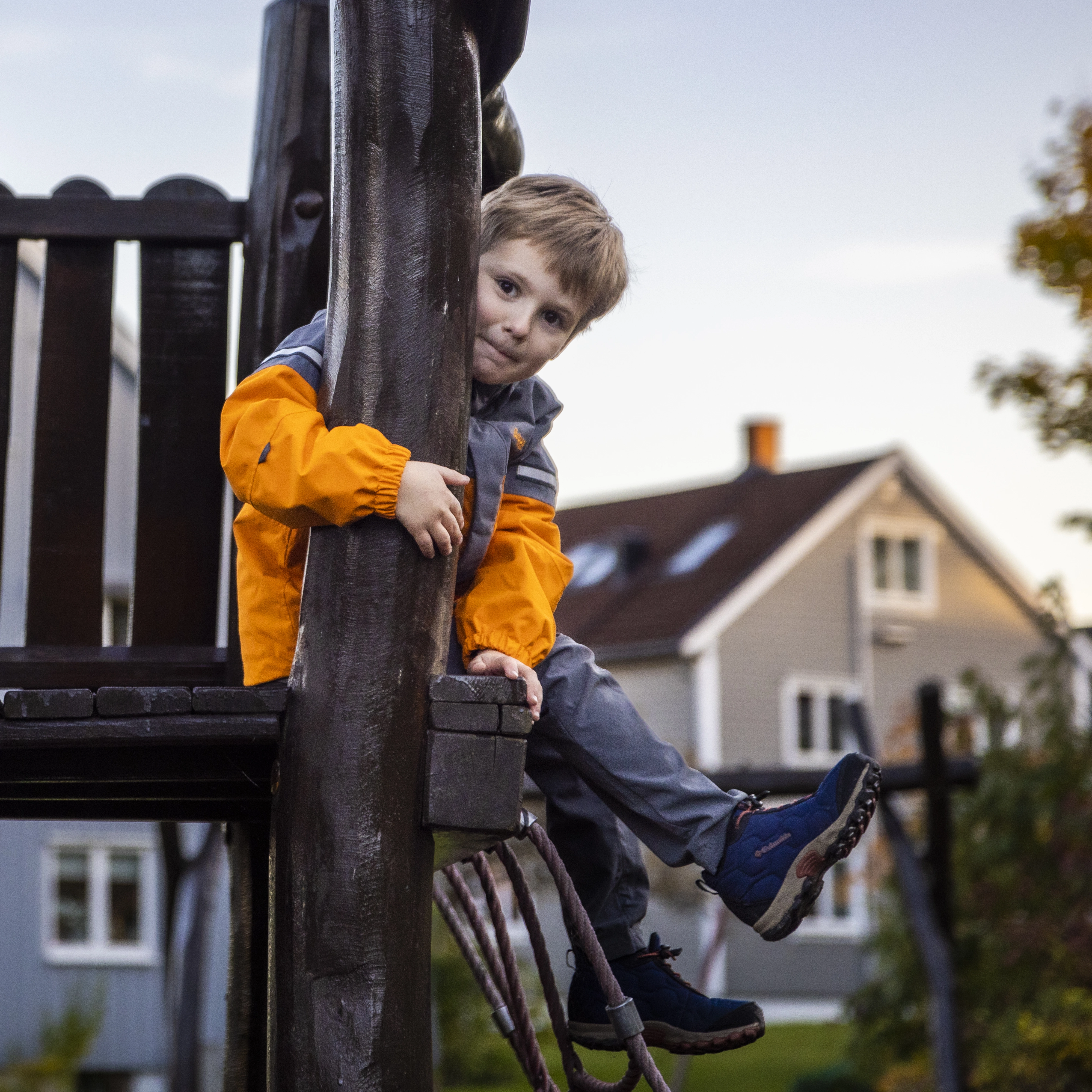 Lilletind V2 Light Softshell Kids Pants