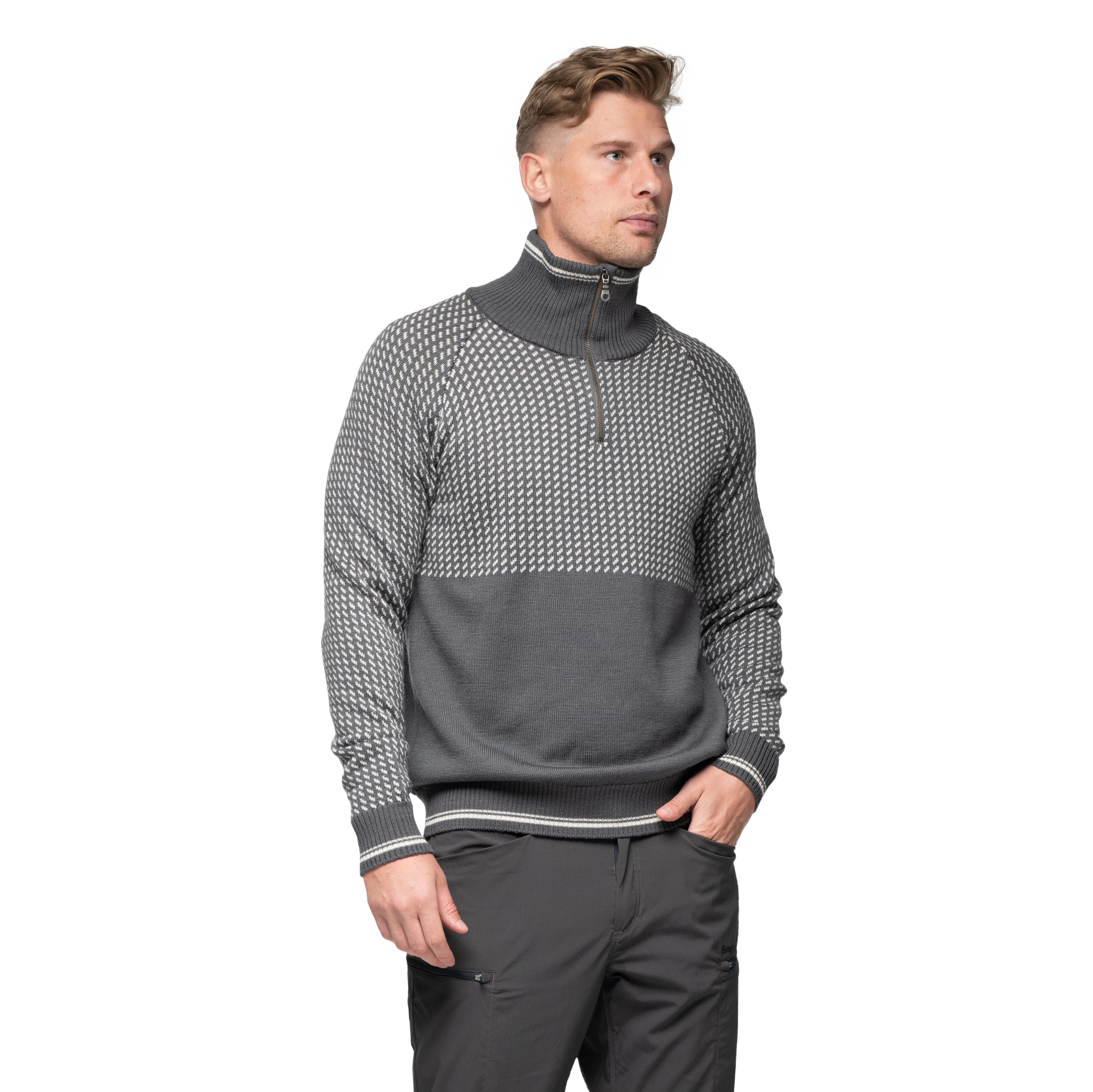 Alvdal Wool Half Zip