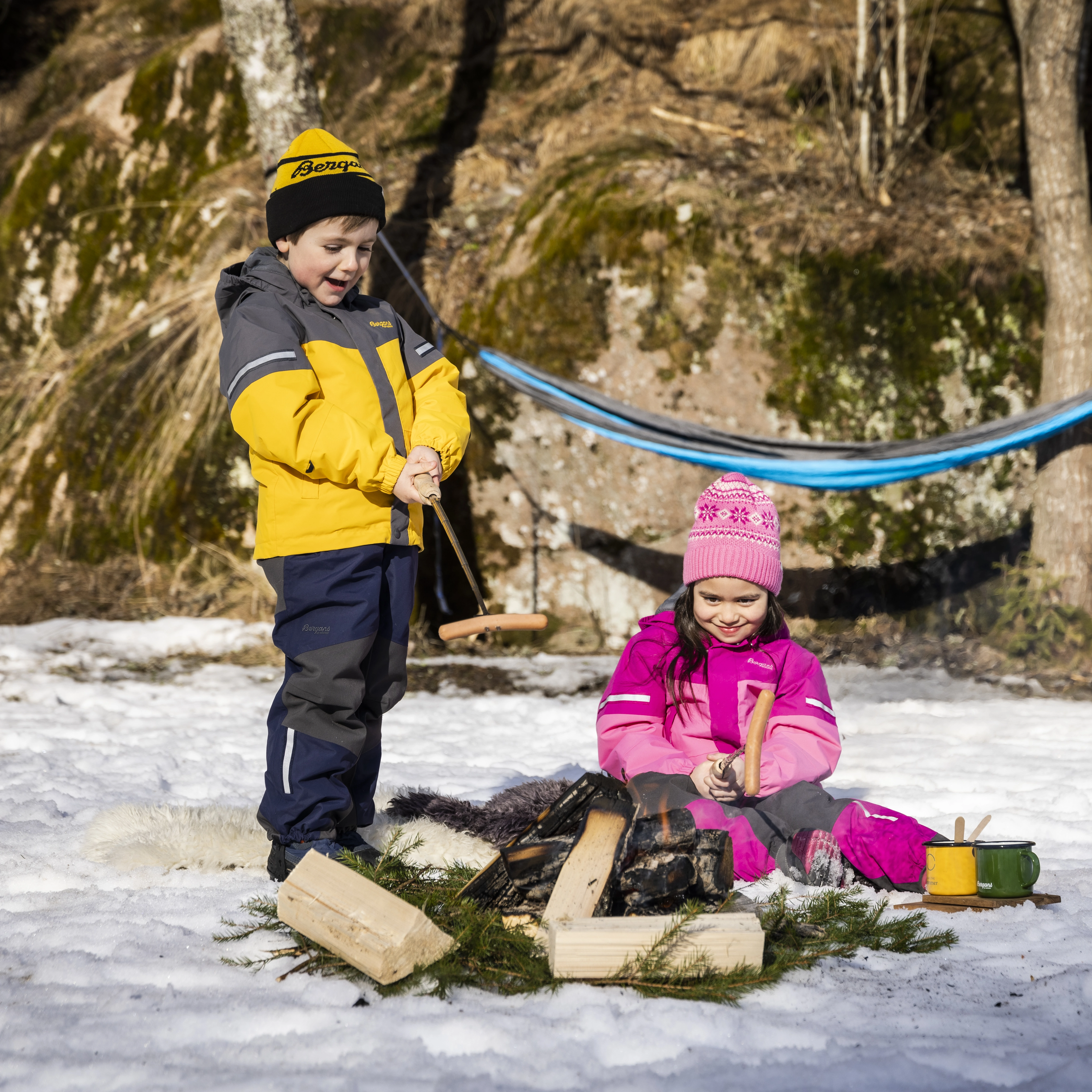 Lilletind Insulated Kids Jacket