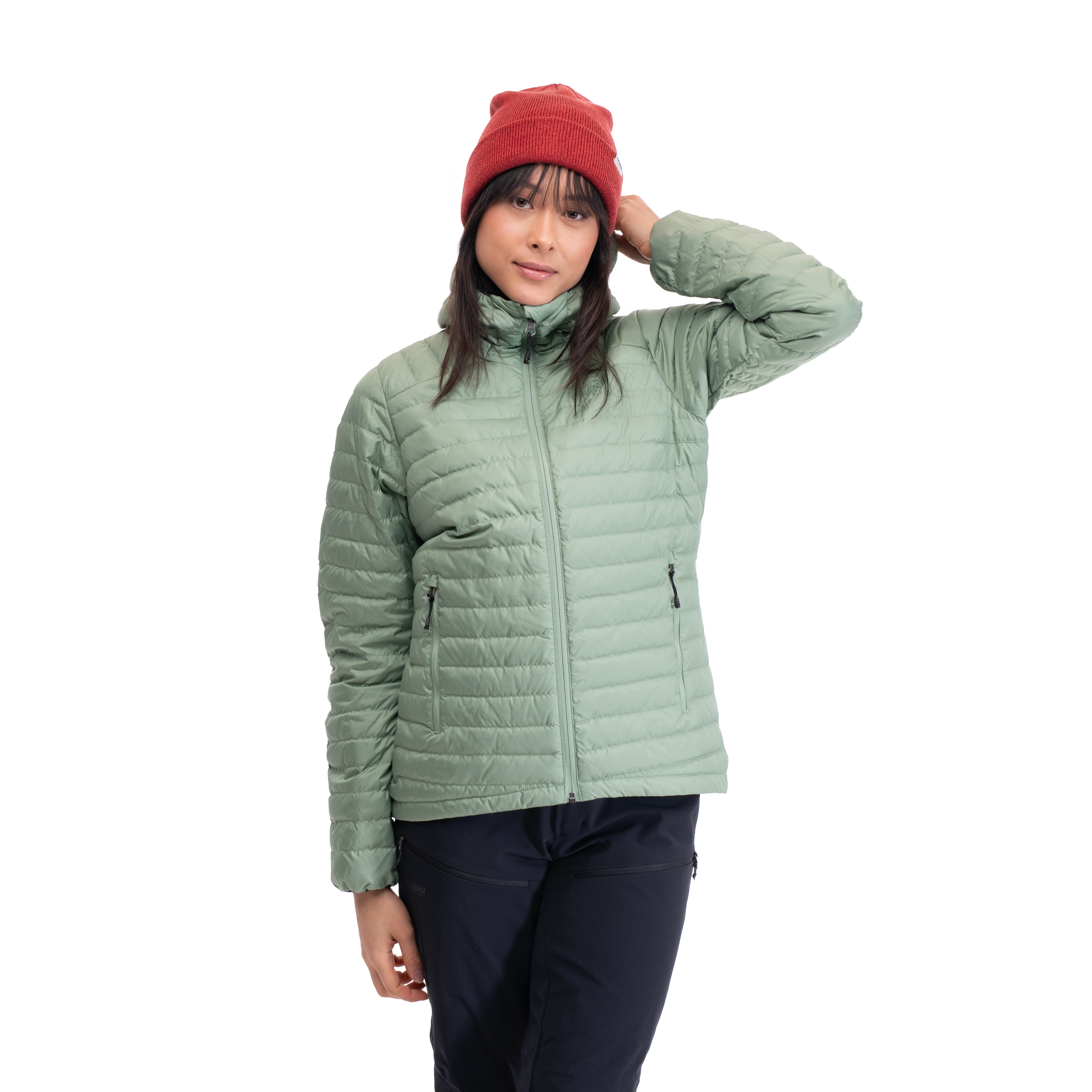 Lava Light Down Jacket w/Hood Women