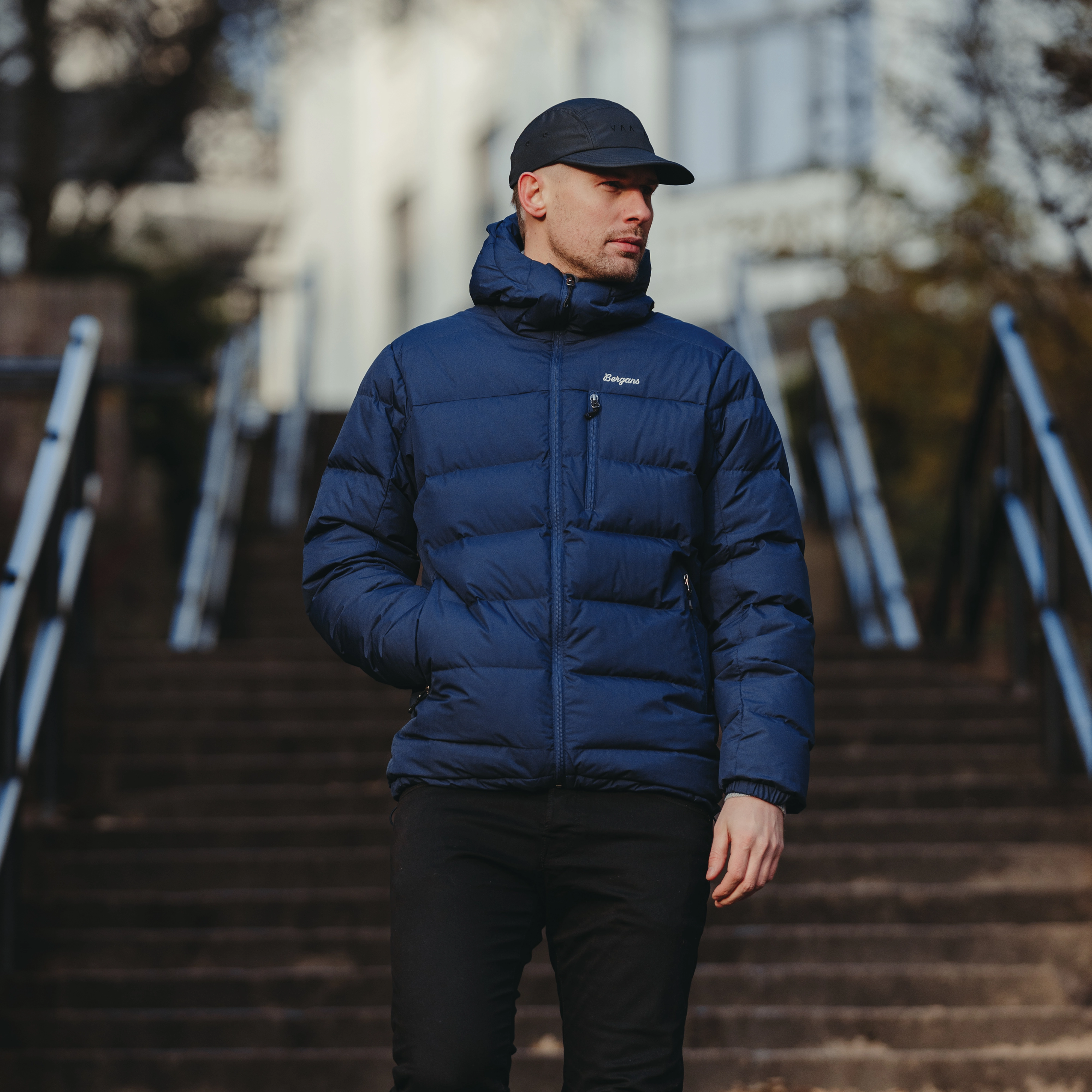 Warm Down Jacket Men