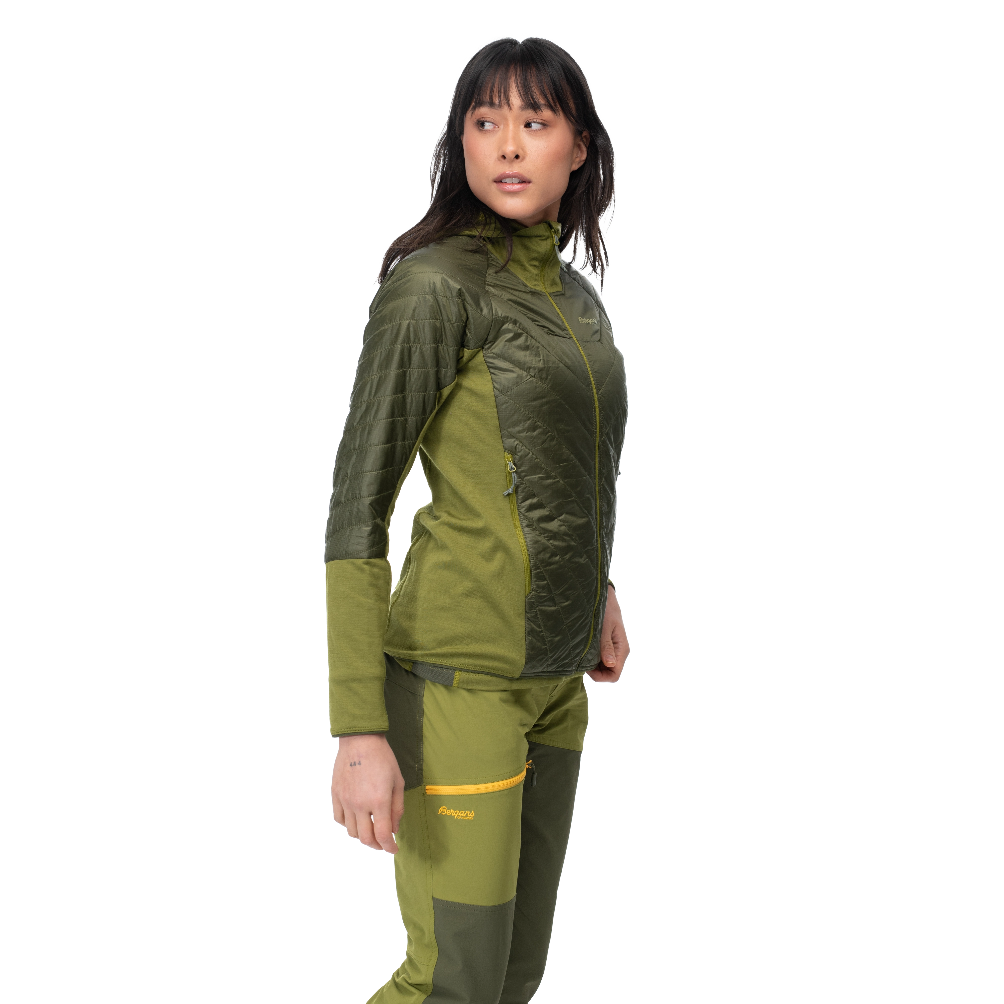 Cecilie Light Insulated Hybrid Jacket