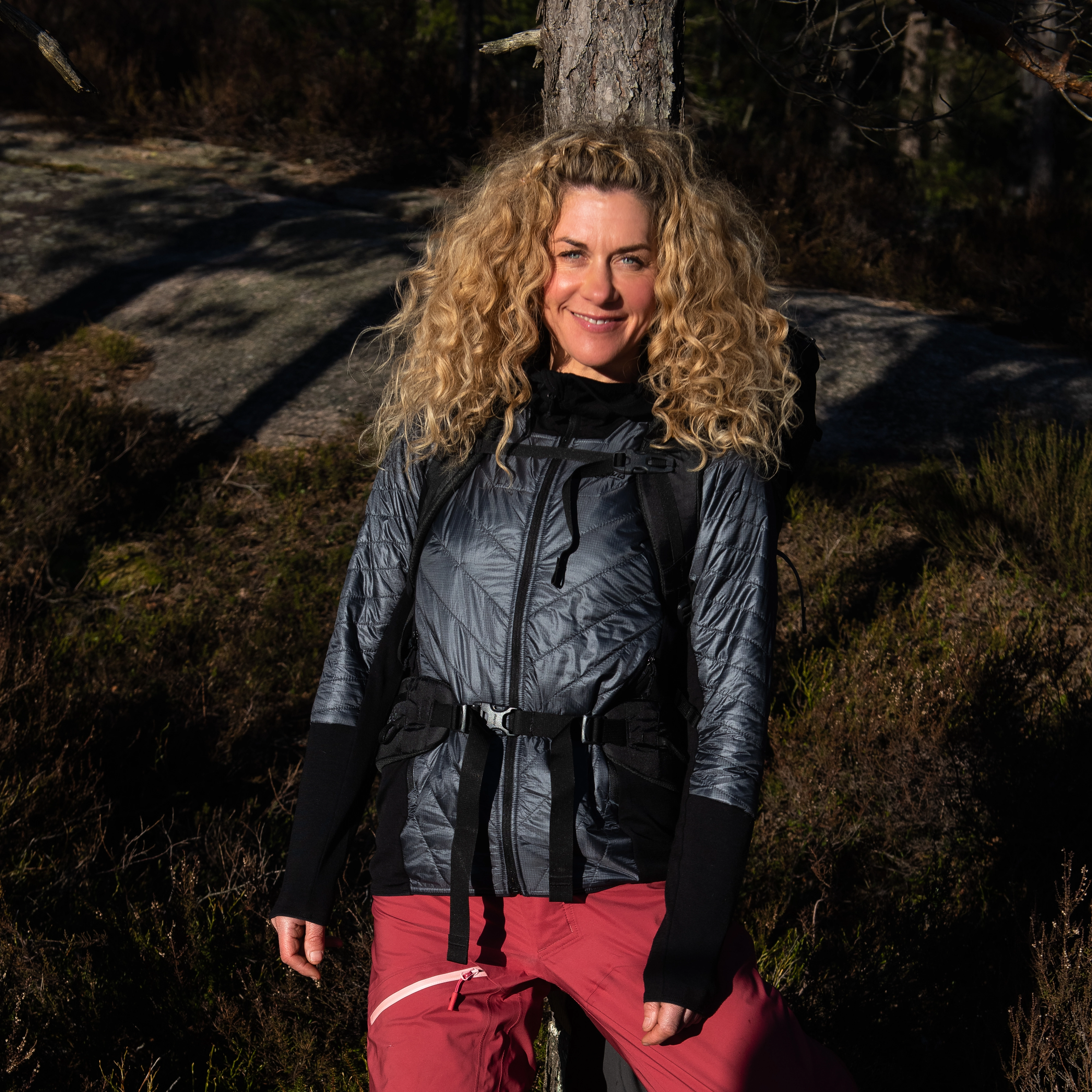 Cecilie Light Insulated Hybrid Jacket