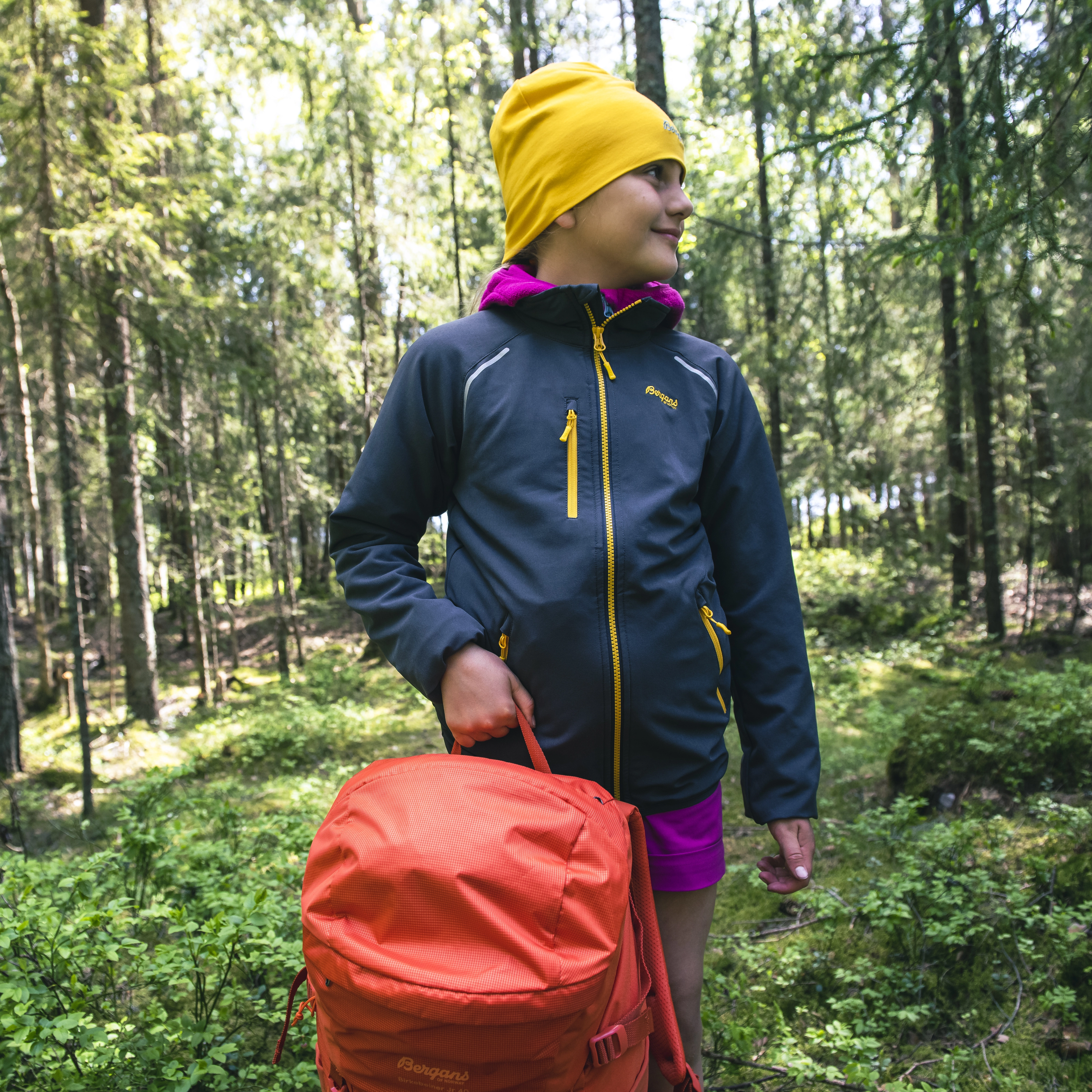 Sjoa Light Softshell Youth Girl Jacket