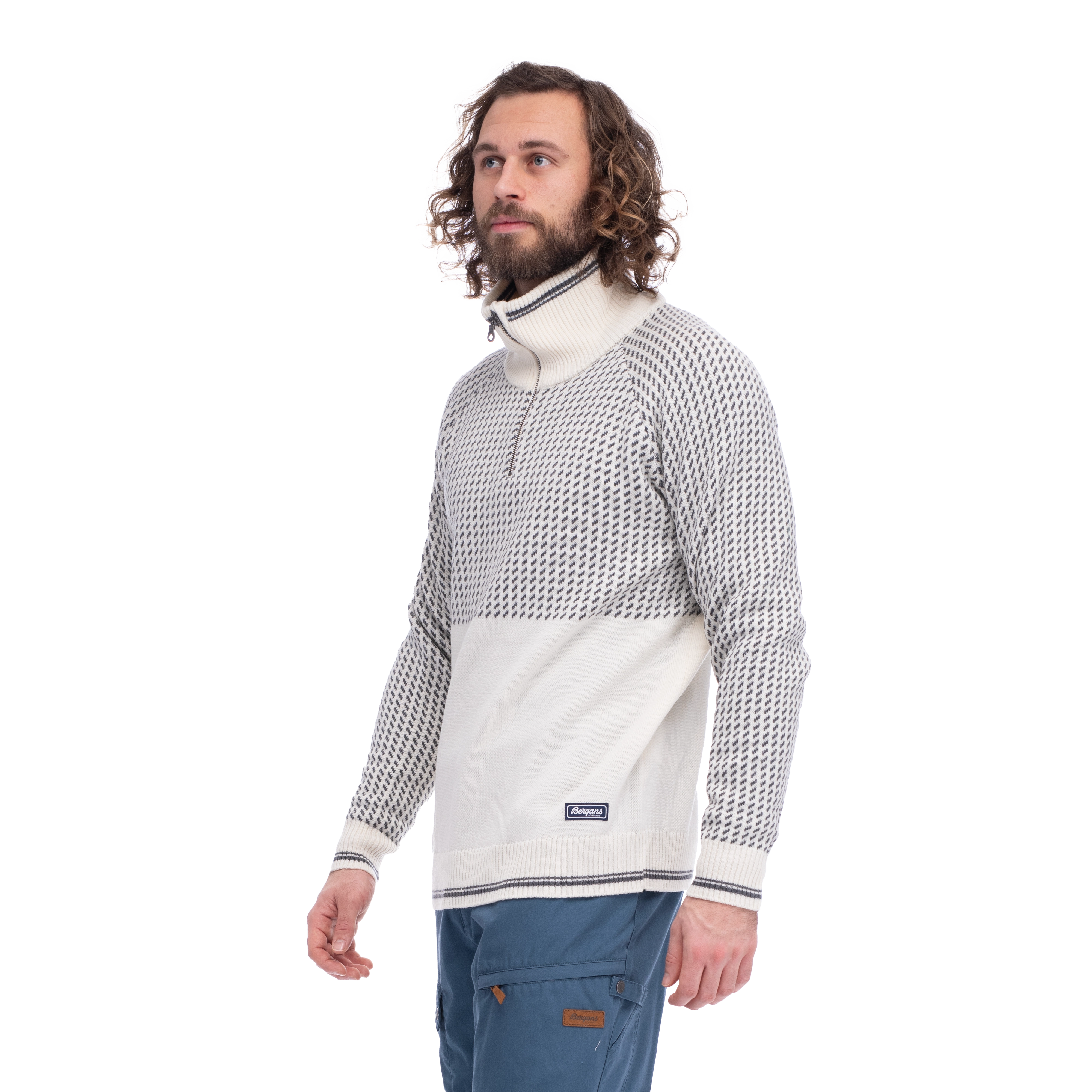 Alvdal Wool Half Zip