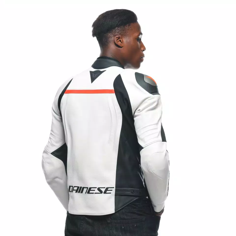RACING 4 - MEN'S MOTORCYCLE LEATHER JACKET