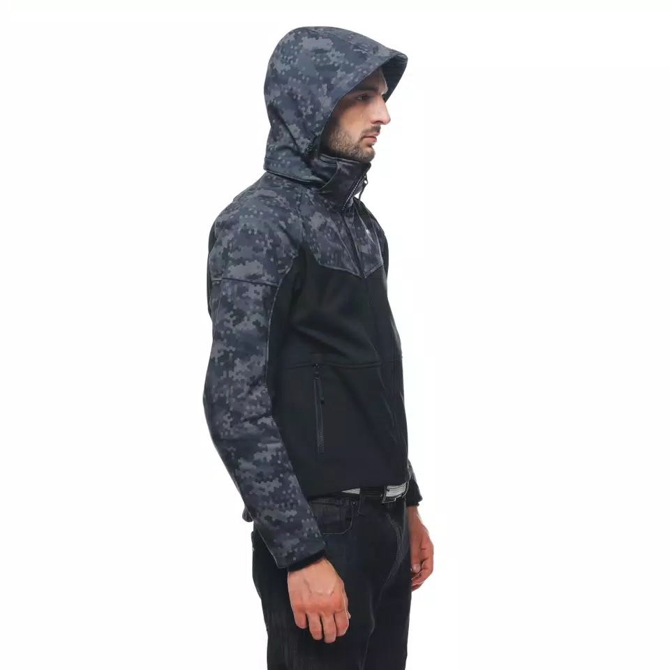 IGNITE TEX - MEN'S SUMMER MOTORCYCLE JACKET IN FABRIC