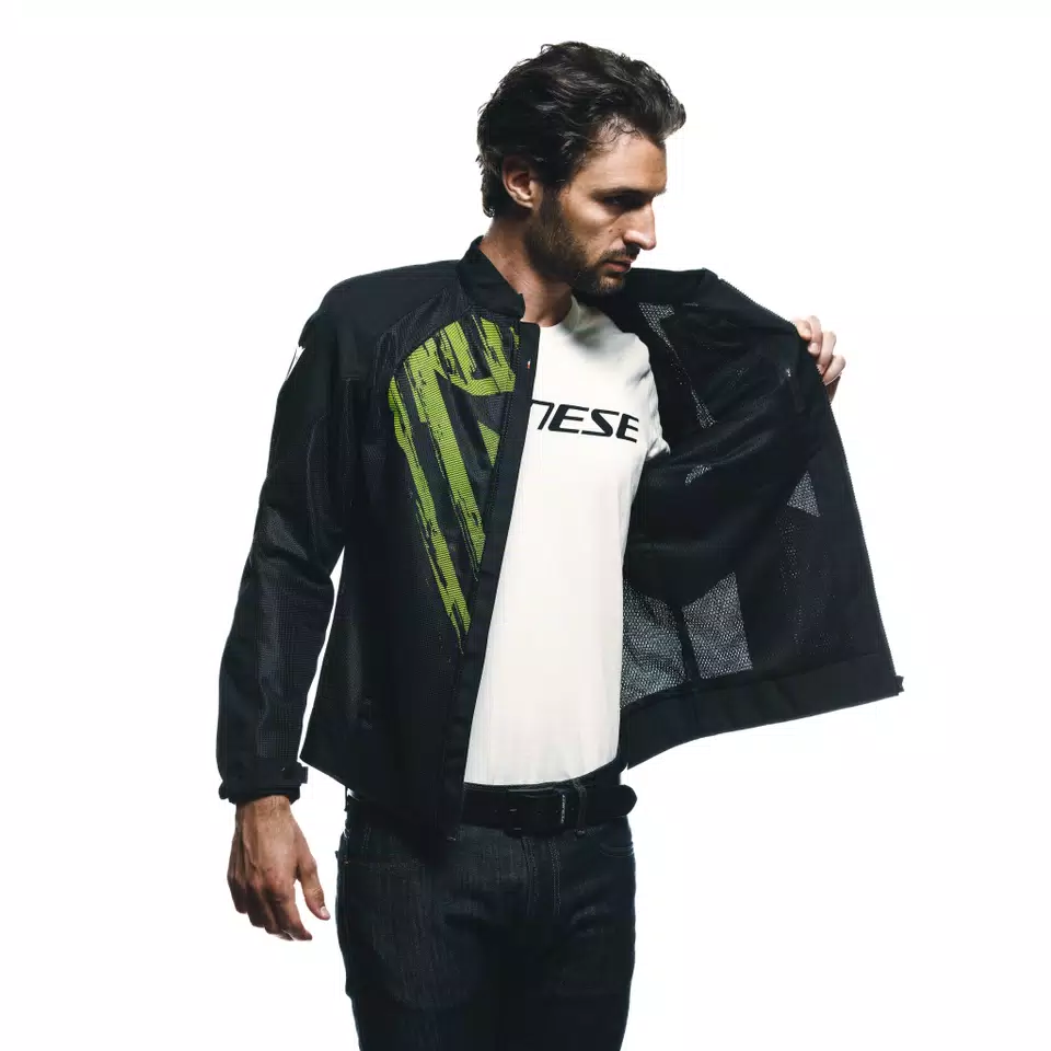 HEROSPHERE AIR TEX - MEN'S MOTORCYCLE JACKET IN FABRIC
