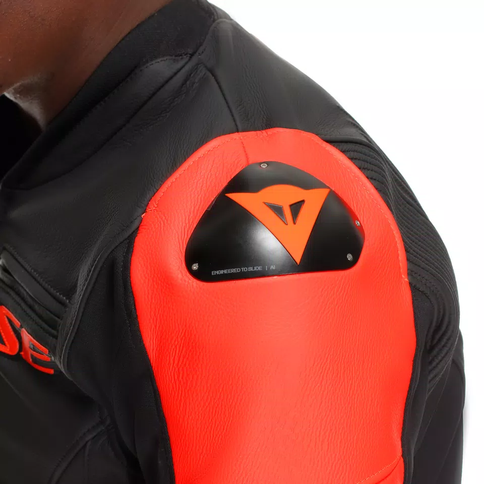 RACING 5 - MEN LEATHER MOTORCYCLE JACKET