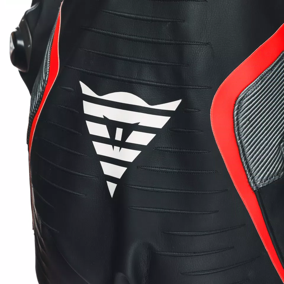 AUDAX D-ZIP - MEN'S 1-PIECE MOTORCYCLE PERFORATED LEATHER SUIT