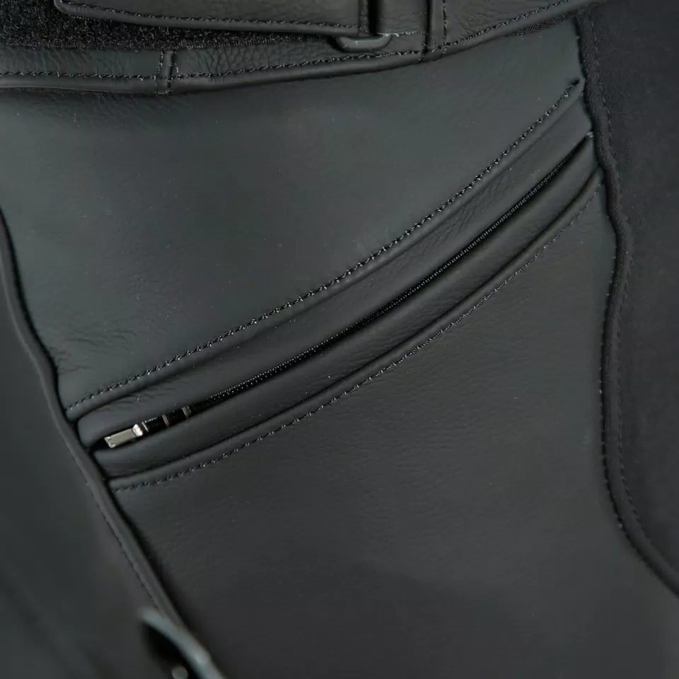 PONY 3 - MEN'S MOTORCYCLE LEATHER SHORT/TALL PANTS