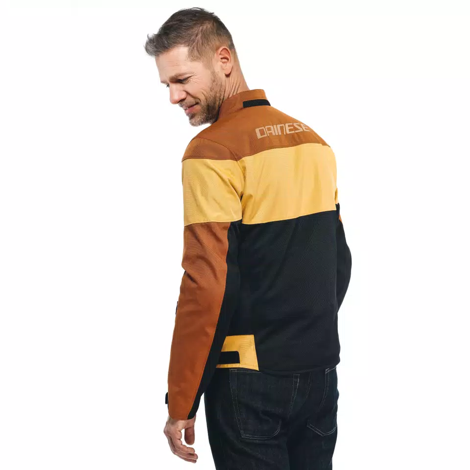 ELETTRICA AIR TEX - MEN'S MOTORCYCLE JACKET IN FABRIC