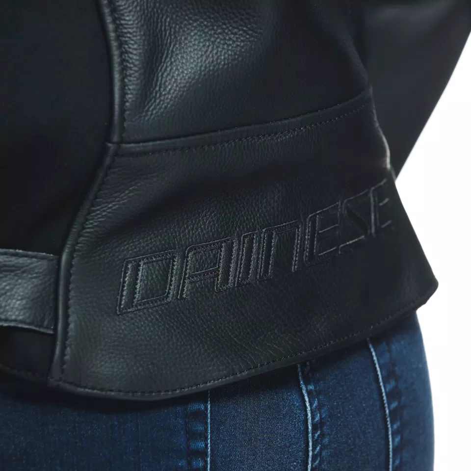 RACING 4 - WOMEN'S MOTORCYCLE LEATHER JACKET