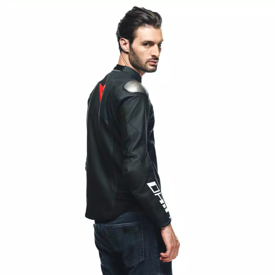 SPORTIVA - MEN'S MOTORCYCLE LEATHER JACKET