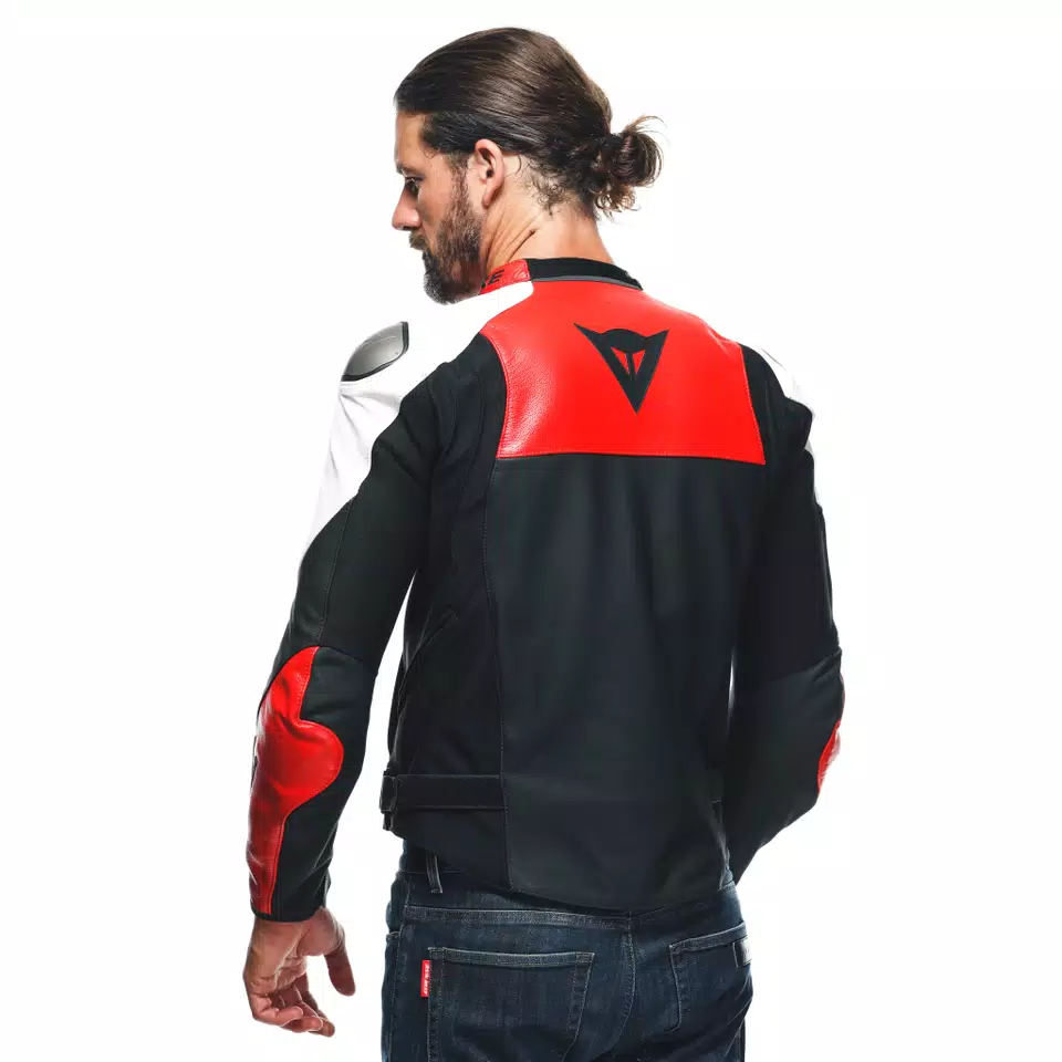 SPORTIVA - MEN'S MOTORCYCLE LEATHER JACKET