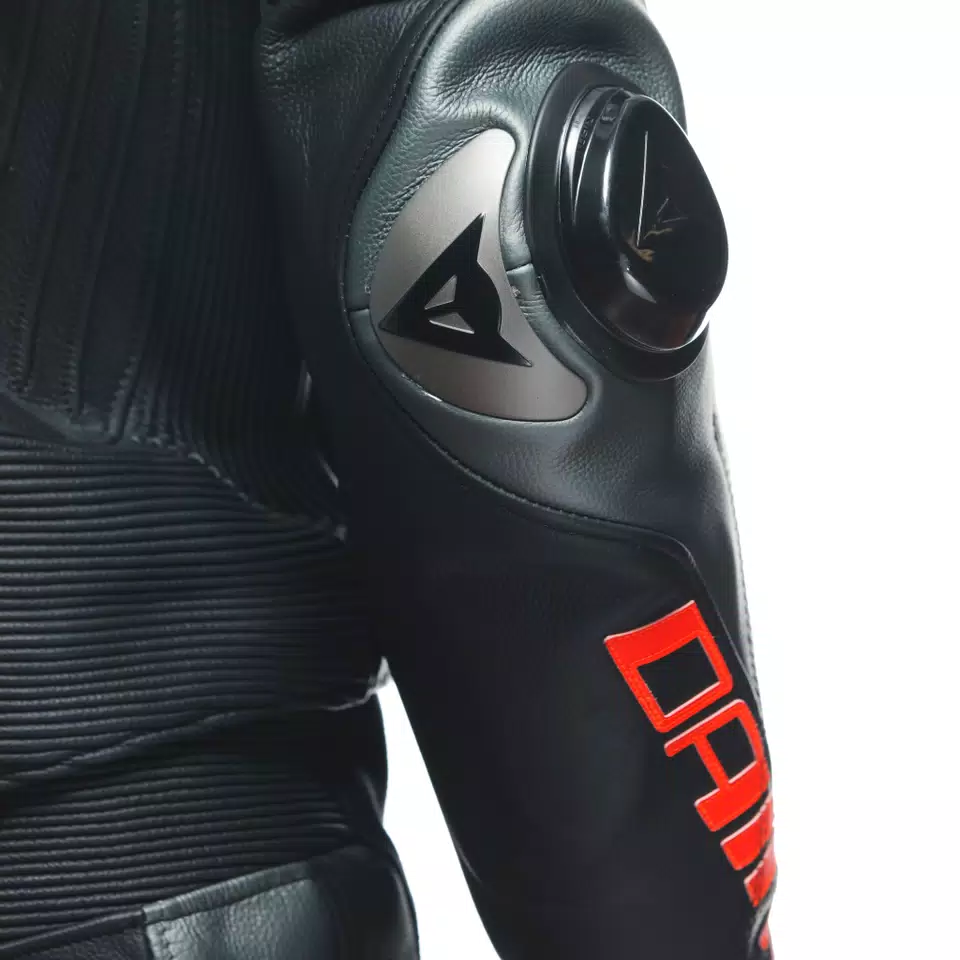 LAGUNA SECA 5 - MEN'S 2-PIECE MOTORCYCLE LEATHER SUIT