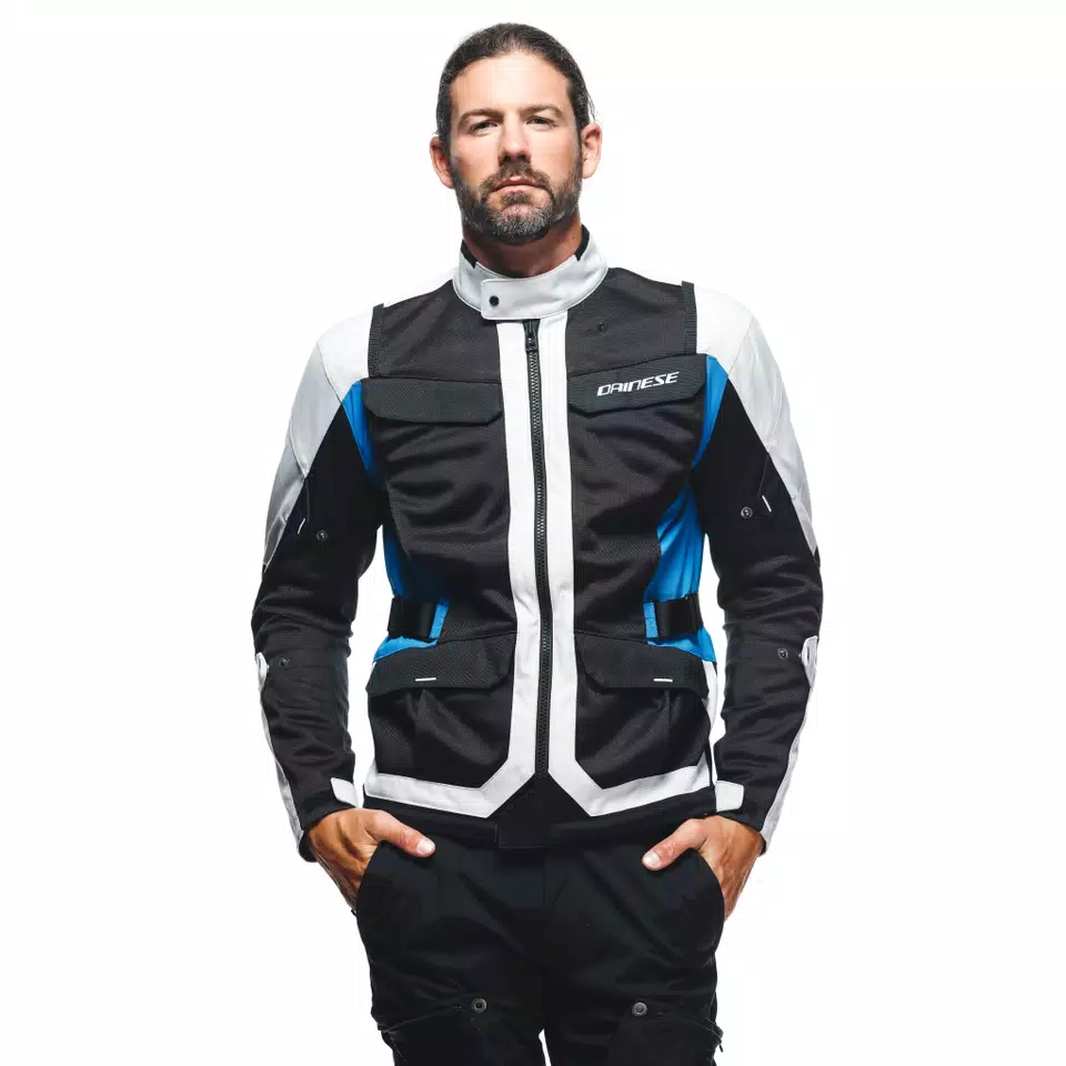 DESERT TEX - MEN'S TOURING SUMMER MOTORCYCLE JACKET IN FABRIC
