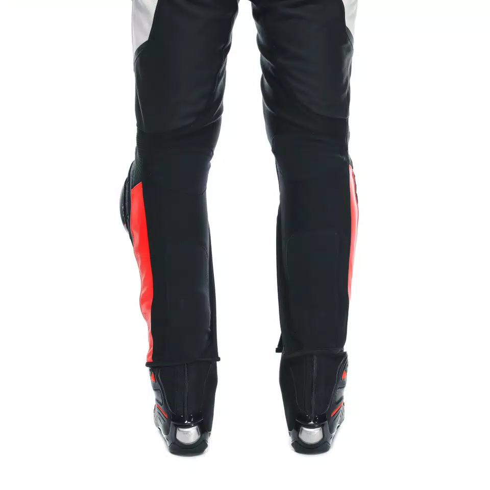 SUPER SPEED - MEN'S MOTORCYCLE PERFORATED LEATHER PANTS