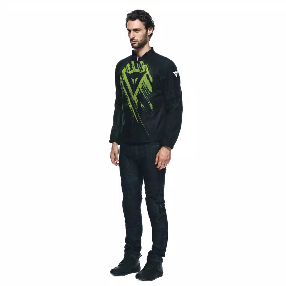 HEROSPHERE AIR TEX - MEN'S MOTORCYCLE JACKET IN FABRIC