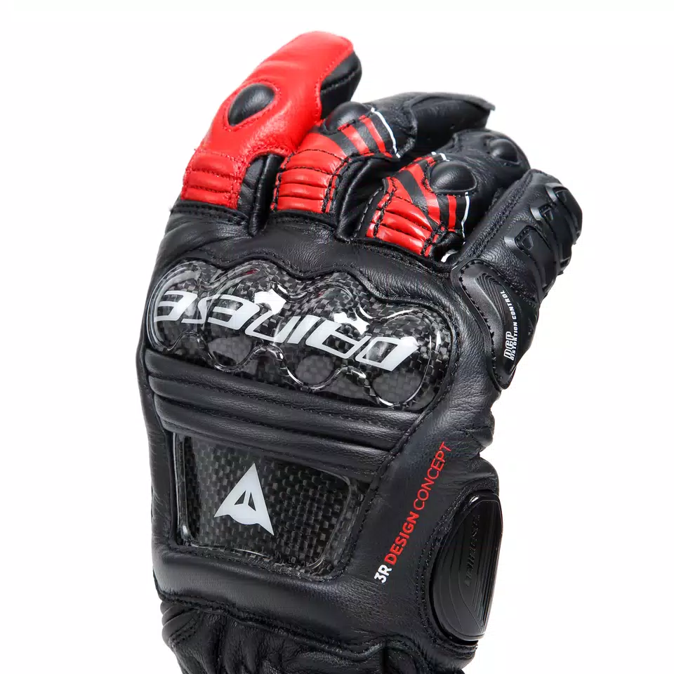 DRUID 4 - MEN'S MOTORCYCLE LEATHER GLOVES