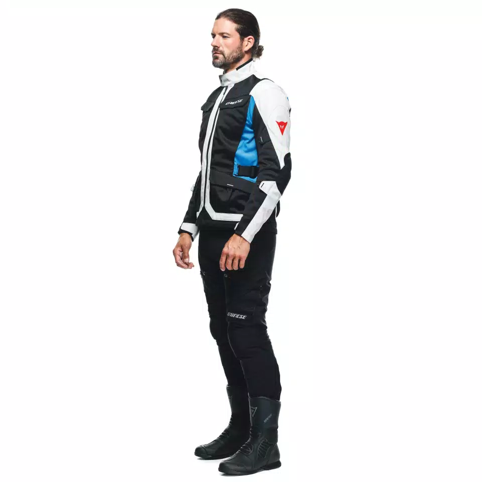 DESERT TEX - MEN'S TOURING SUMMER MOTORCYCLE JACKET IN FABRIC