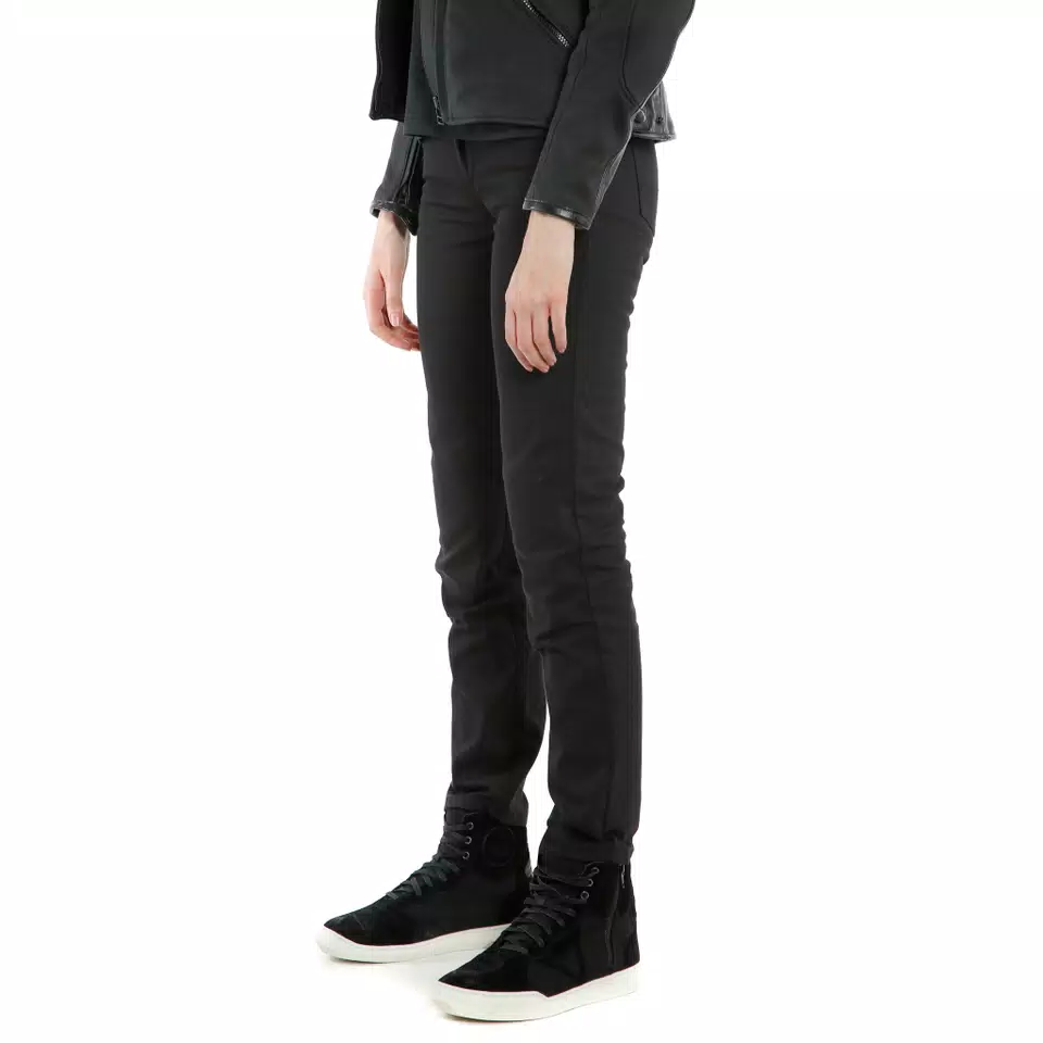 CASUAL SLIM - WOMEN'S MOTORCYCLE PANTS IN FABRIC