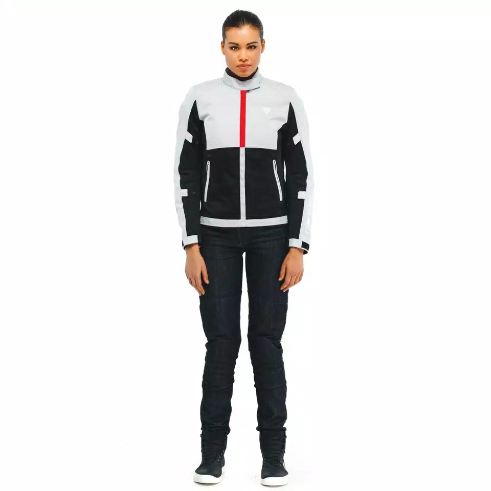 RISOLUTA AIR TEX - WOMEN'S MOTORCYCLE JACKET IN FABRIC