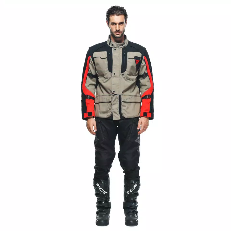 ALLIGATOR TEX - MEN'S MOTORCYCLE JACKET IN FABRIC