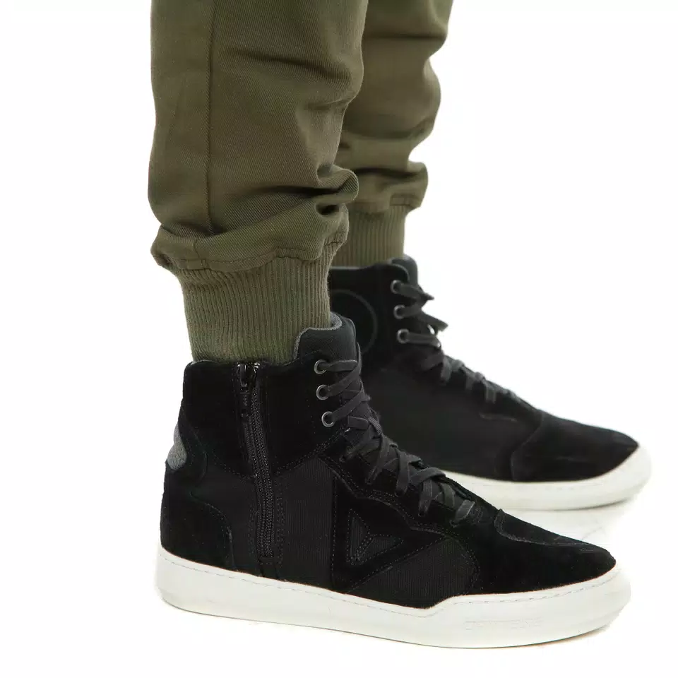 TRACKPANTS -  WOMEN'S MOTORCYCLE PANTS IN FABRIC