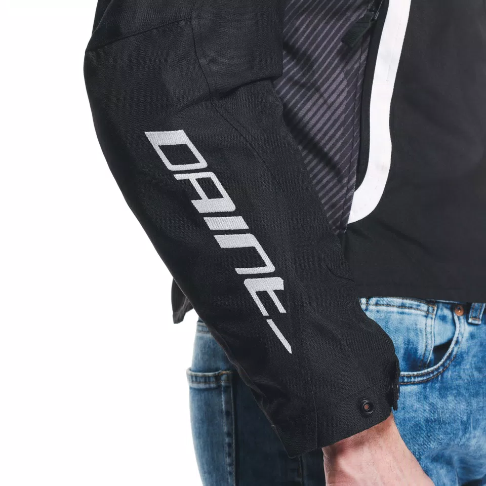 AVRO 5 TEX - MEN'S MOTORCYCLE JACKET IN FABRIC