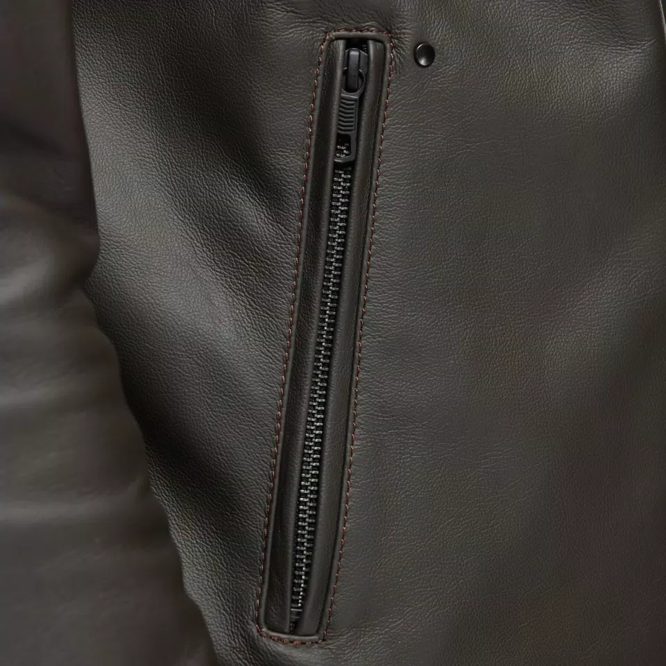 FULCRO - MEN'S MOTORCYCLE LEATHER JACKET