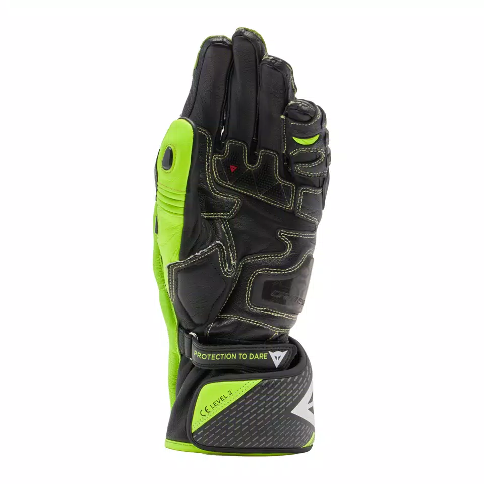 FULL METAL 7 - MEN'S MOTORCYCLE RACING LEATHER GLOVES