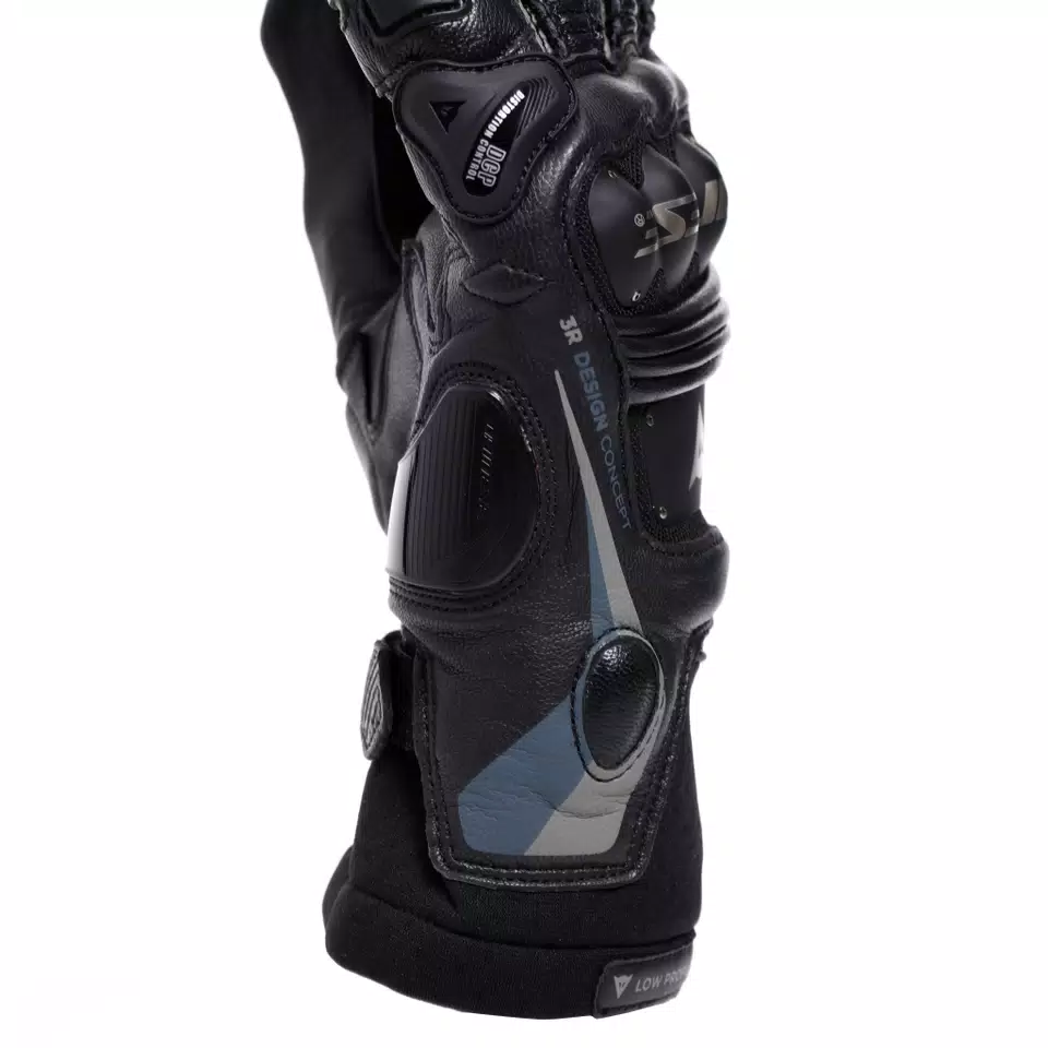 STEEL-PRO IN - MEN'S MOTORCYCLE LEATHER GLOVES