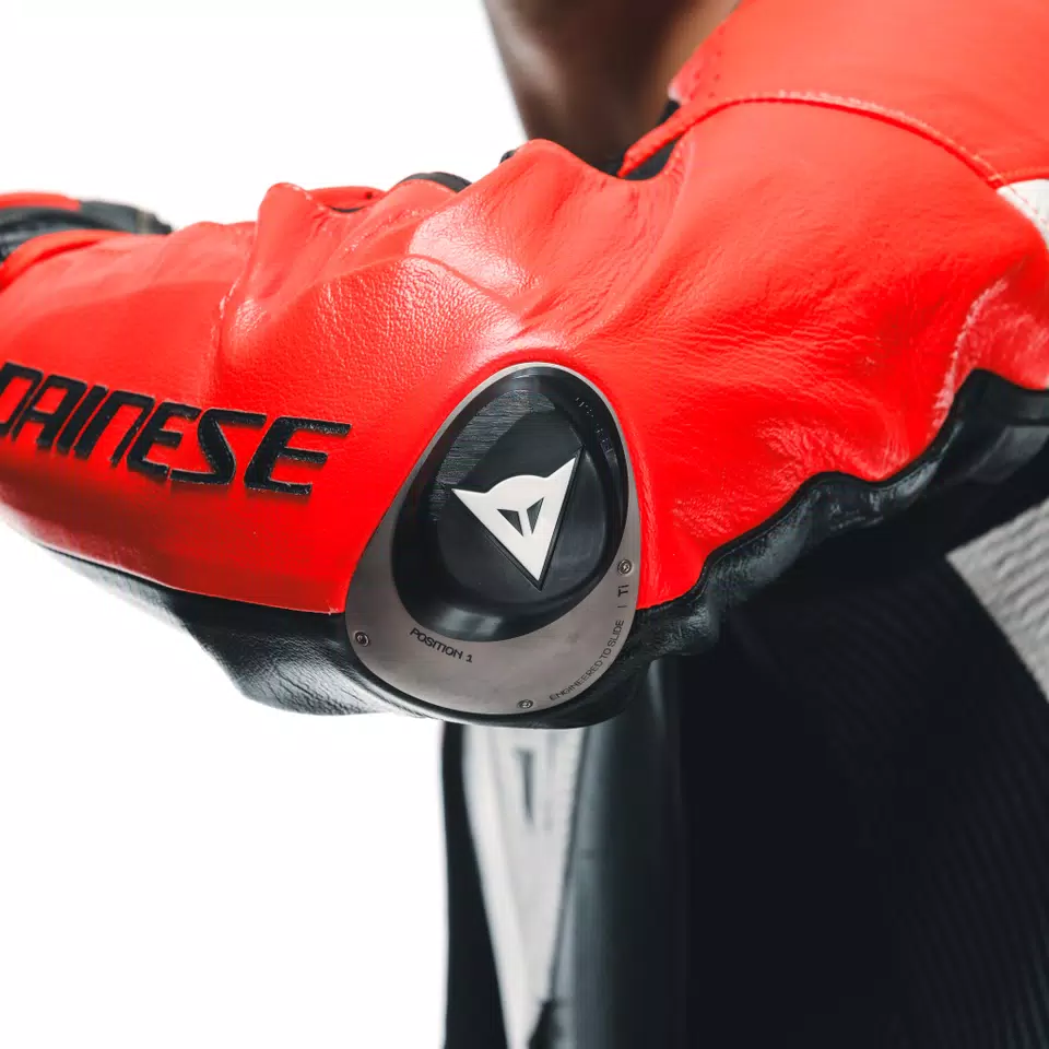 MUGELLO 3 D-AIR® - MEN'S 1-PIECE MOTORCYCLE PERFORATED LEATHER SUIT WITH AIRBAG