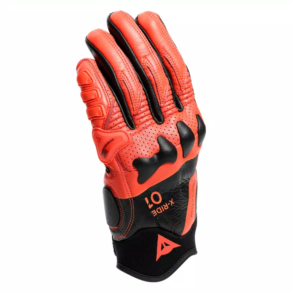X-RIDE - MEN'S MOTORCYCLE LEATHER GLOVES