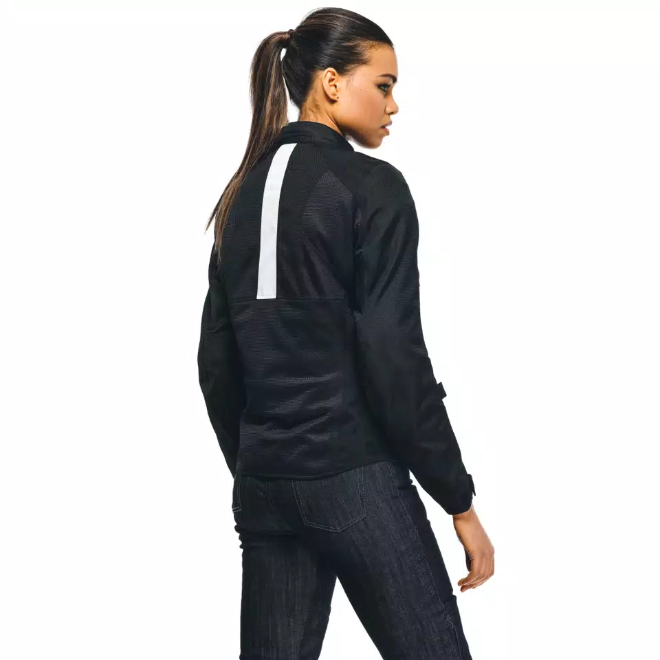 RISOLUTA AIR TEX - WOMEN'S MOTORCYCLE JACKET IN FABRIC