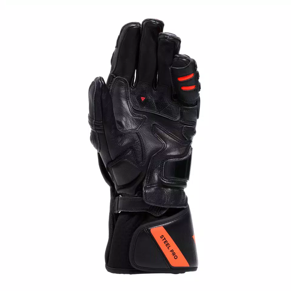 STEEL-PRO - MEN'S MOTORCYCLE LEATHER GLOVES