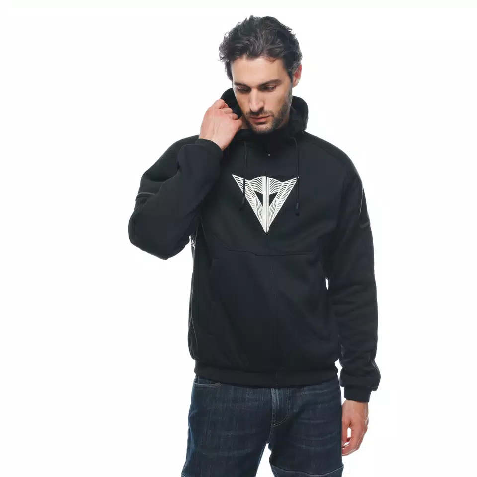 DAEMON-X SAFETY HOODIE - MEN'S MOTORCYCLE SAFETY HOODIE